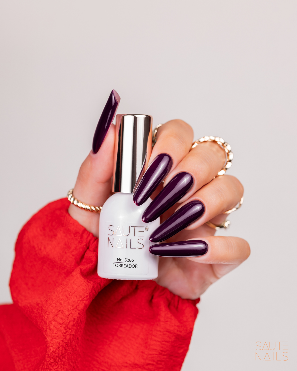 SAUTE NAILS UV/LED HYBRID POLISH 8ML