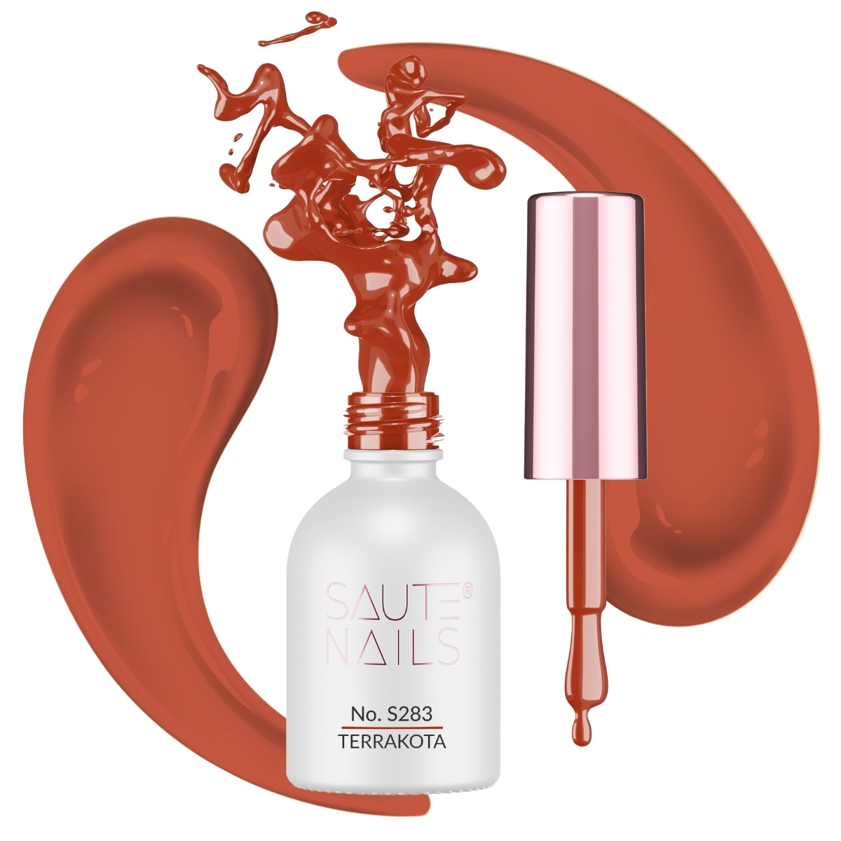 SAUTE NAILS UV/LED HYBRID POLISH 8ML