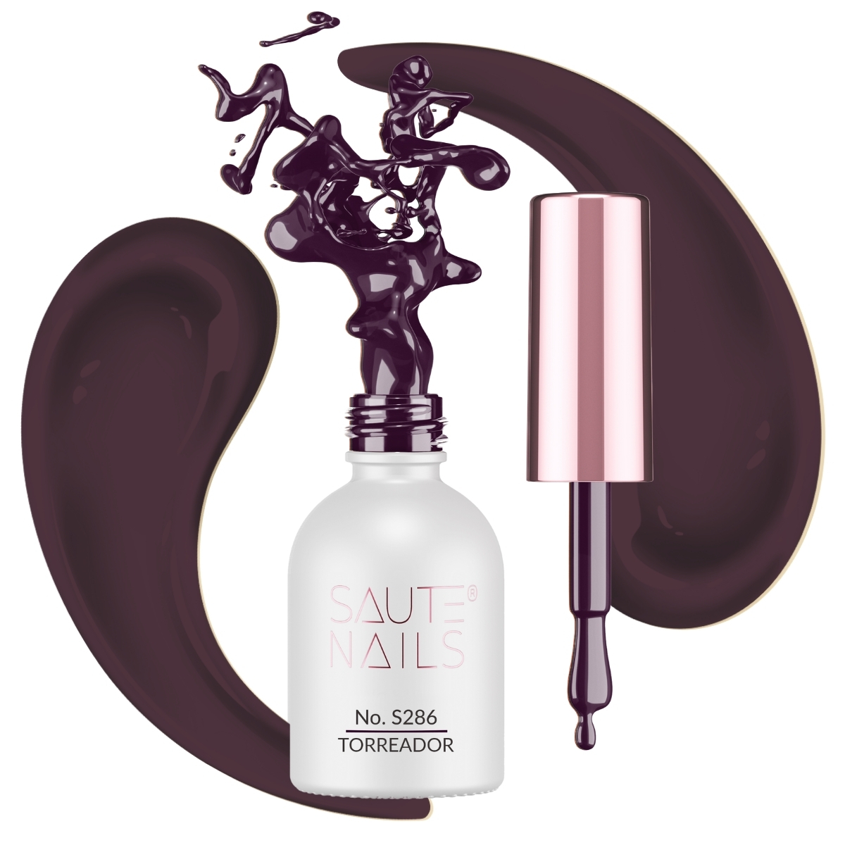 SAUTE NAILS UV/LED HYBRID POLISH 8ML