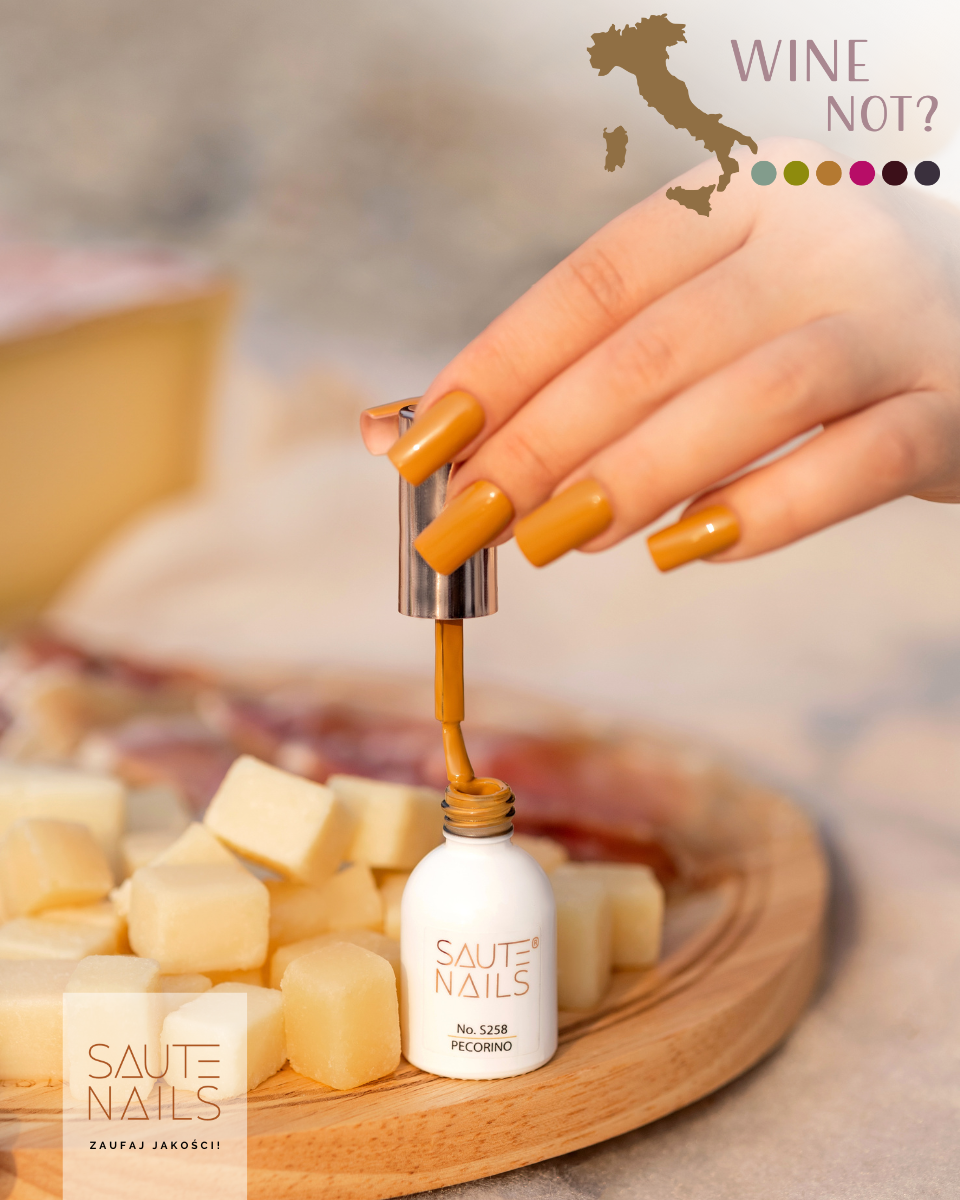 SAUTE NAILS UV/LED HYBRID POLISH 8ML