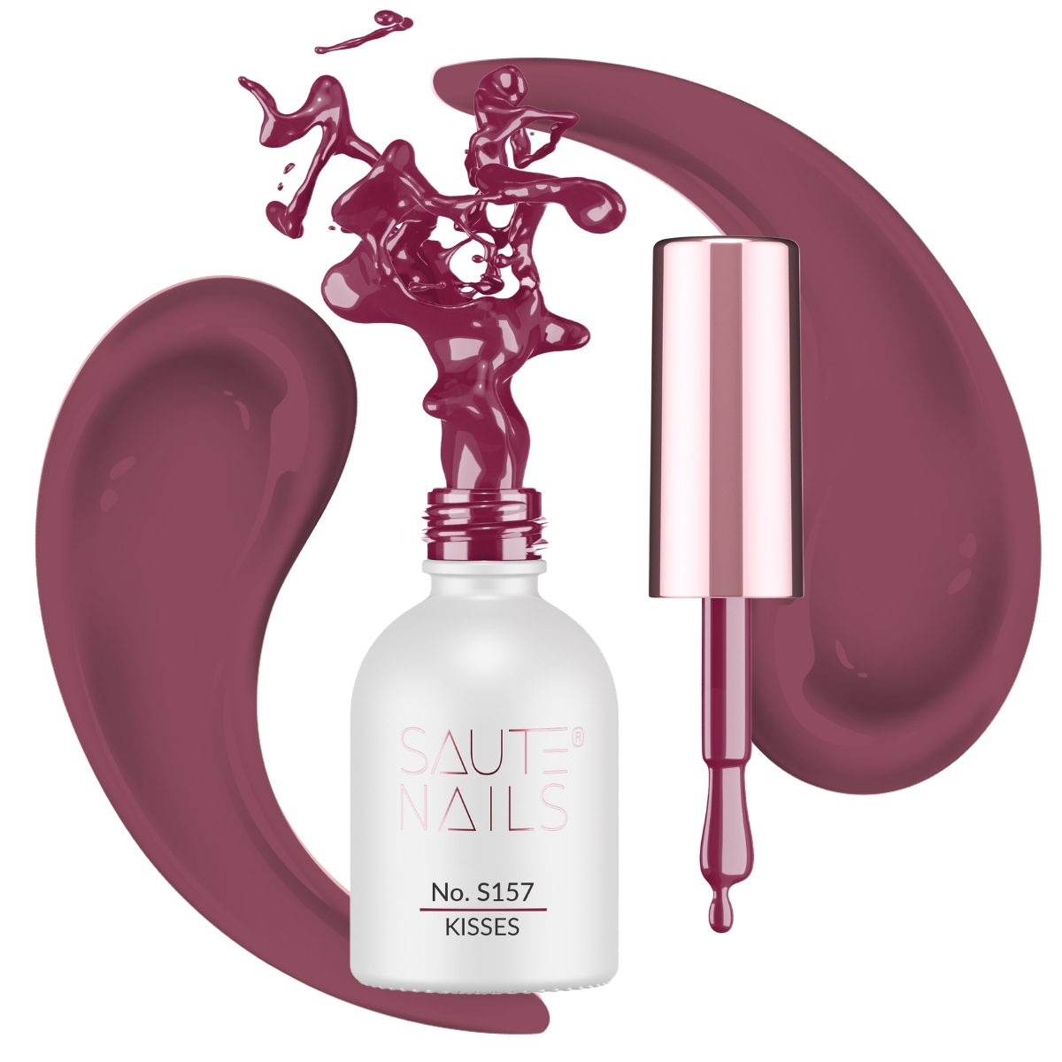 SAUTE NAILS UV/LED HYBRID POLISH 8ML