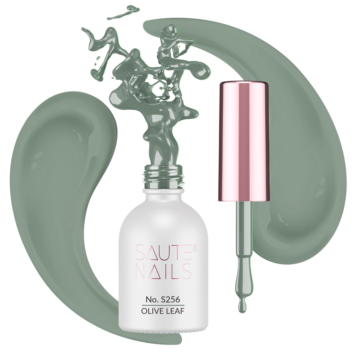 SAUTE NAILS UV/LED HYBRID POLISH 8ML