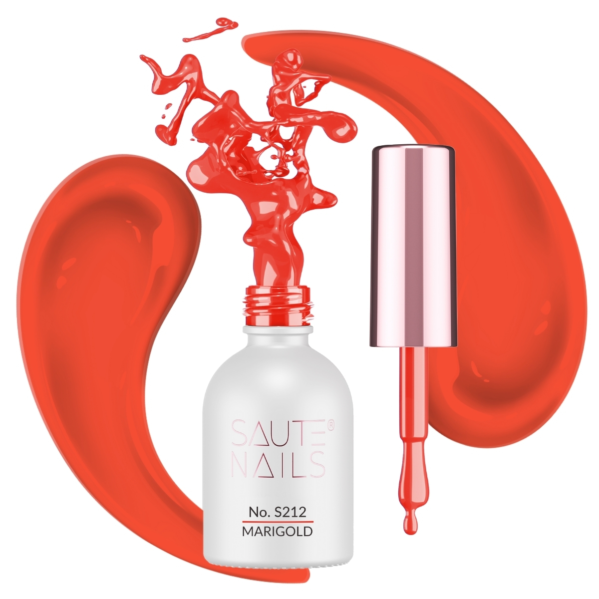 SAUTE NAILS UV/LED HYBRID POLISH 8ML