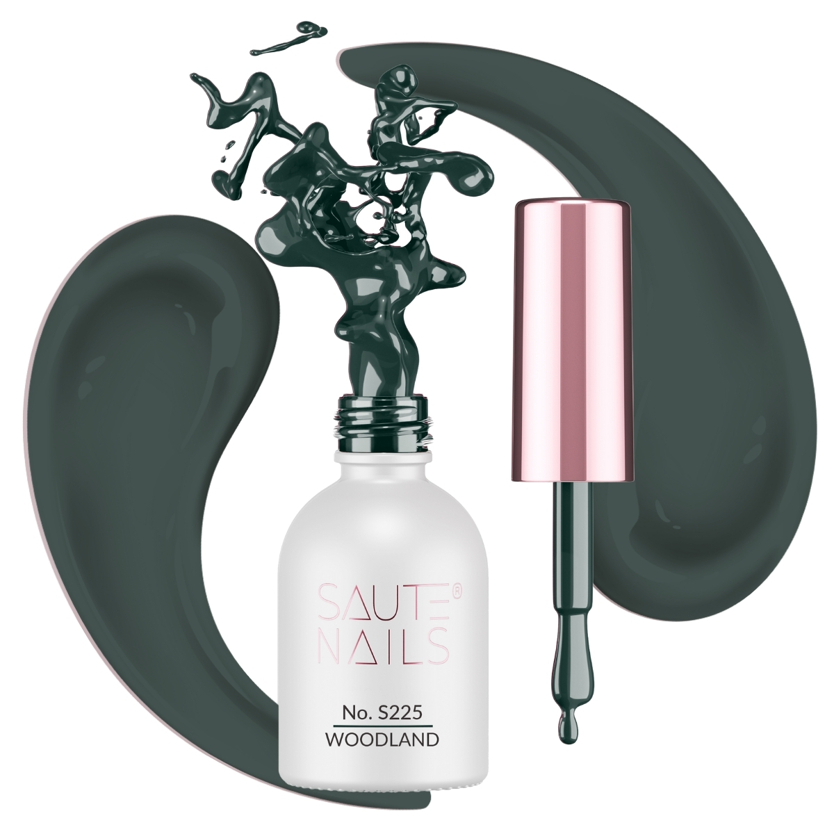 SAUTE NAILS UV/LED HYBRID POLISH 8ML