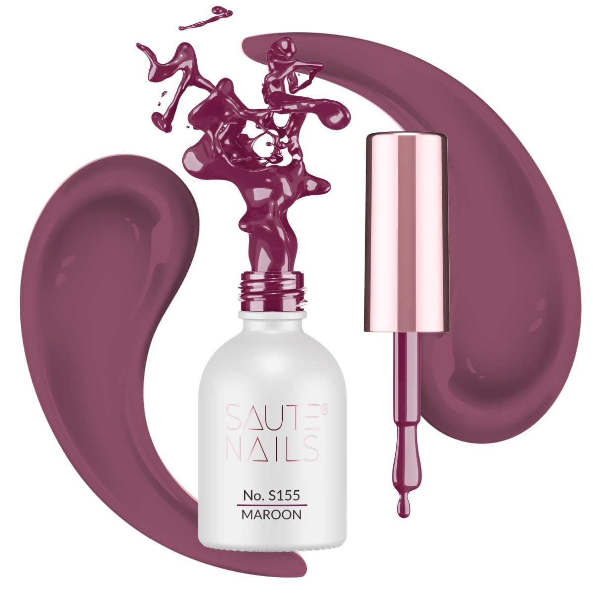SAUTE NAILS UV/LED HYBRID POLISH 8ML