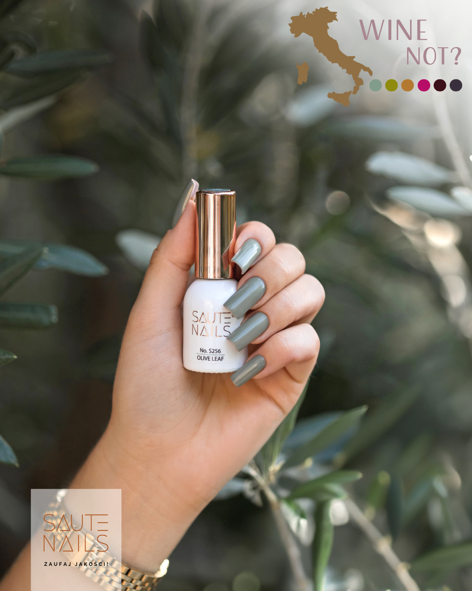 SAUTE NAILS UV/LED HYBRID POLISH 8ML