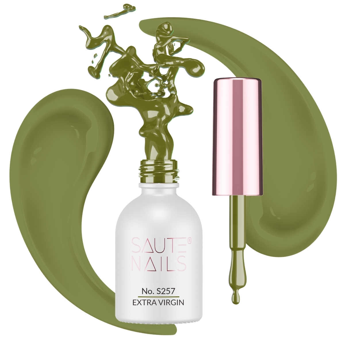 SAUTE NAILS UV/LED HYBRID POLISH 8ML
