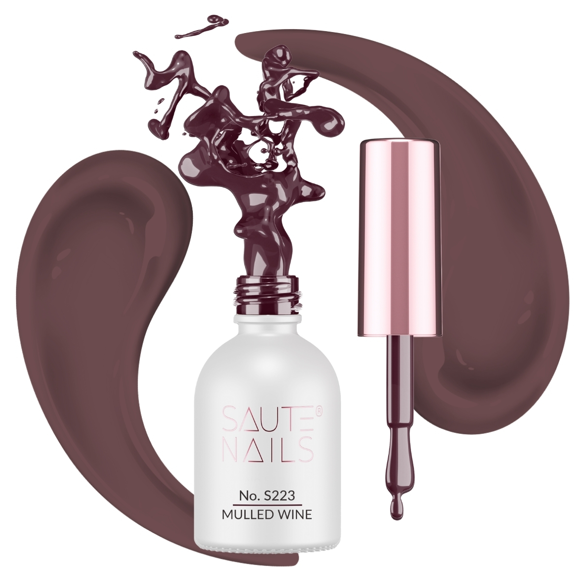 SAUTE NAILS UV/LED HYBRID POLISH 8ML