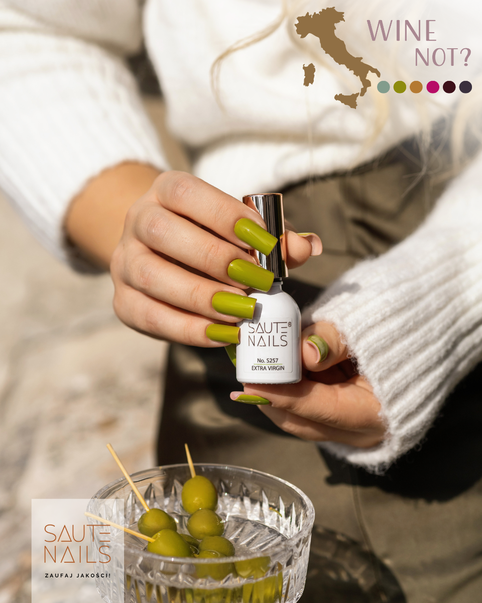 SAUTE NAILS UV/LED HYBRID POLISH 8ML