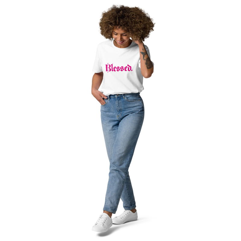 Blessed. Organic Cotton T-Shirt