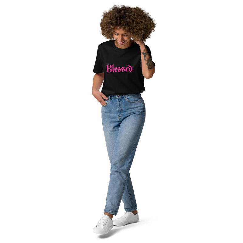 Blessed. Organic Cotton T-Shirt
