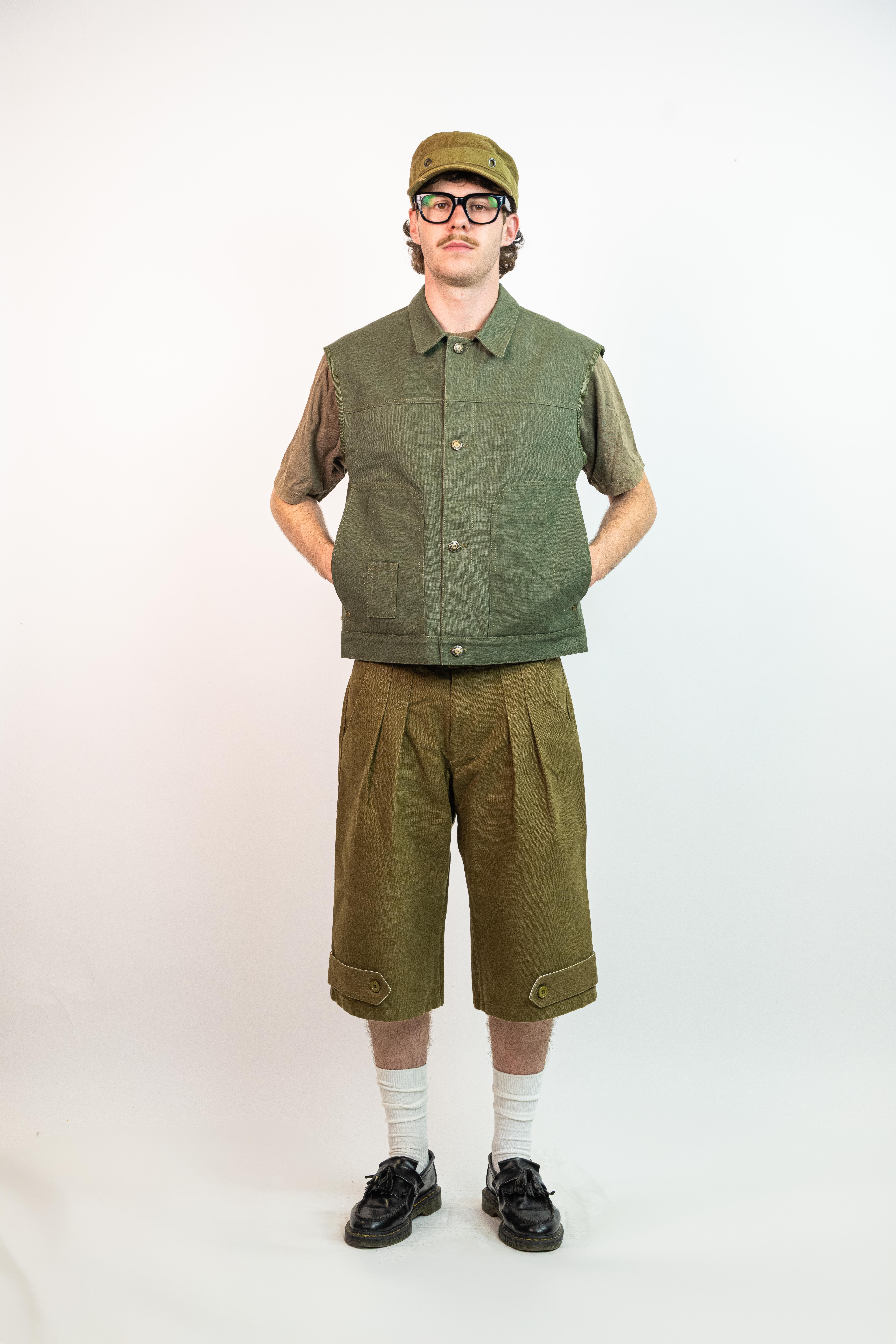 Veste sans manches 01 EQUIPMENTS