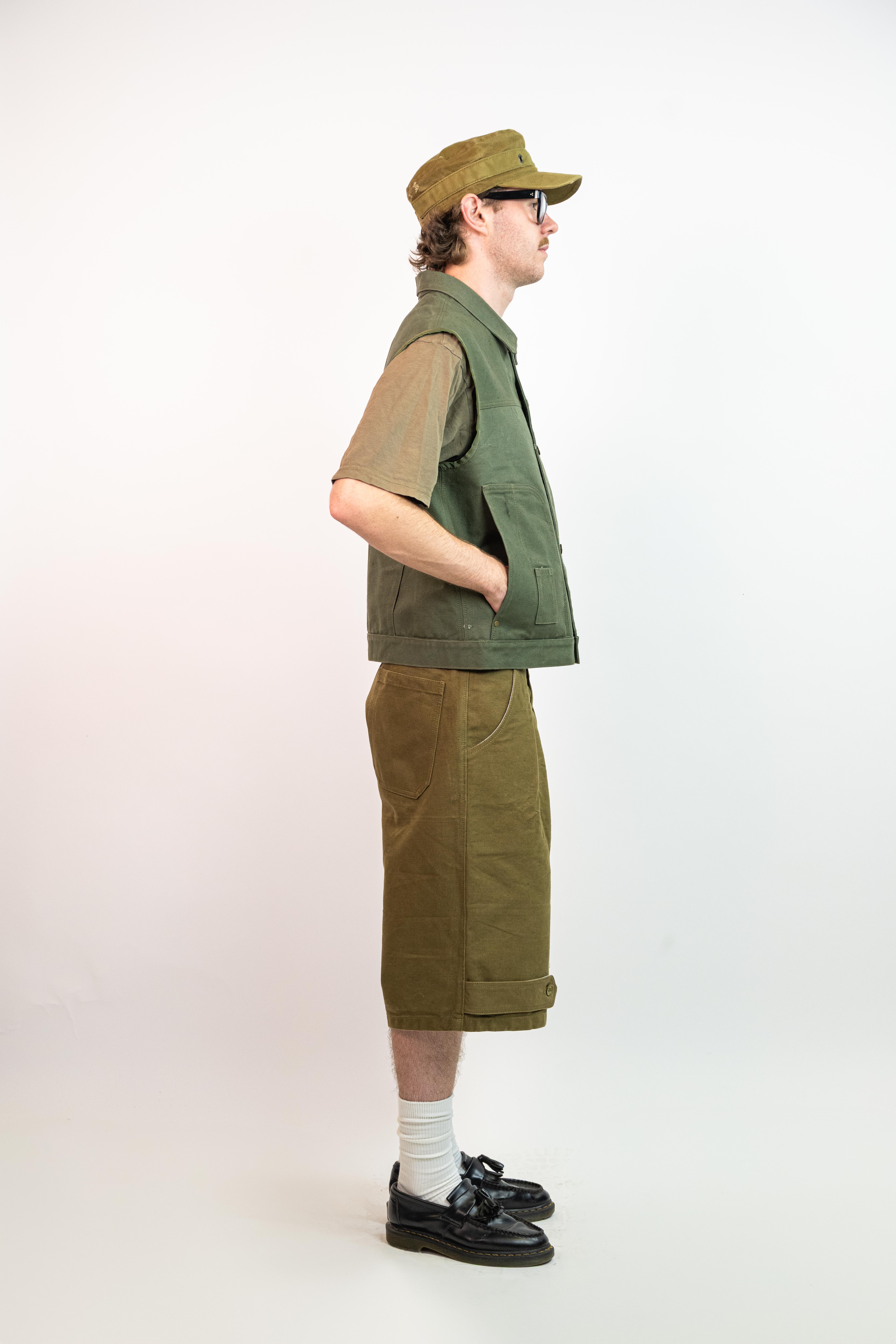Veste sans manches 01 EQUIPMENTS