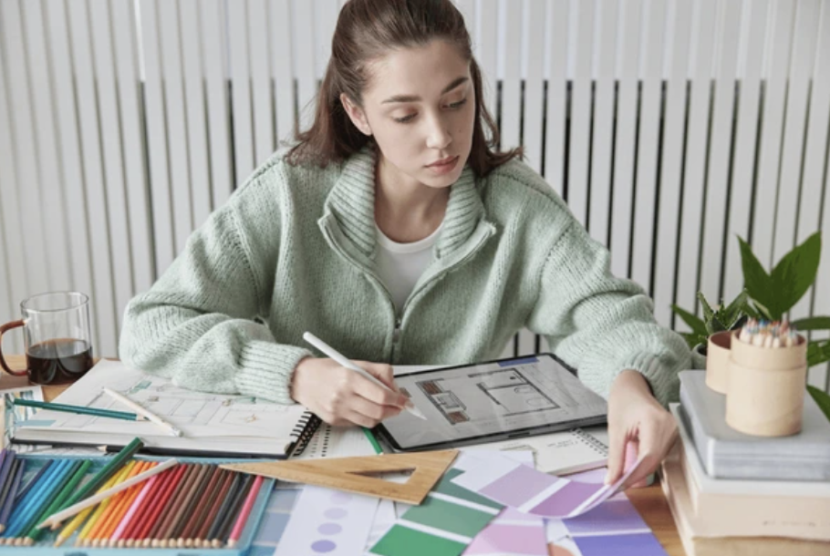 Formación reconversión diseño de interiores 6 meses ( 1 pago)