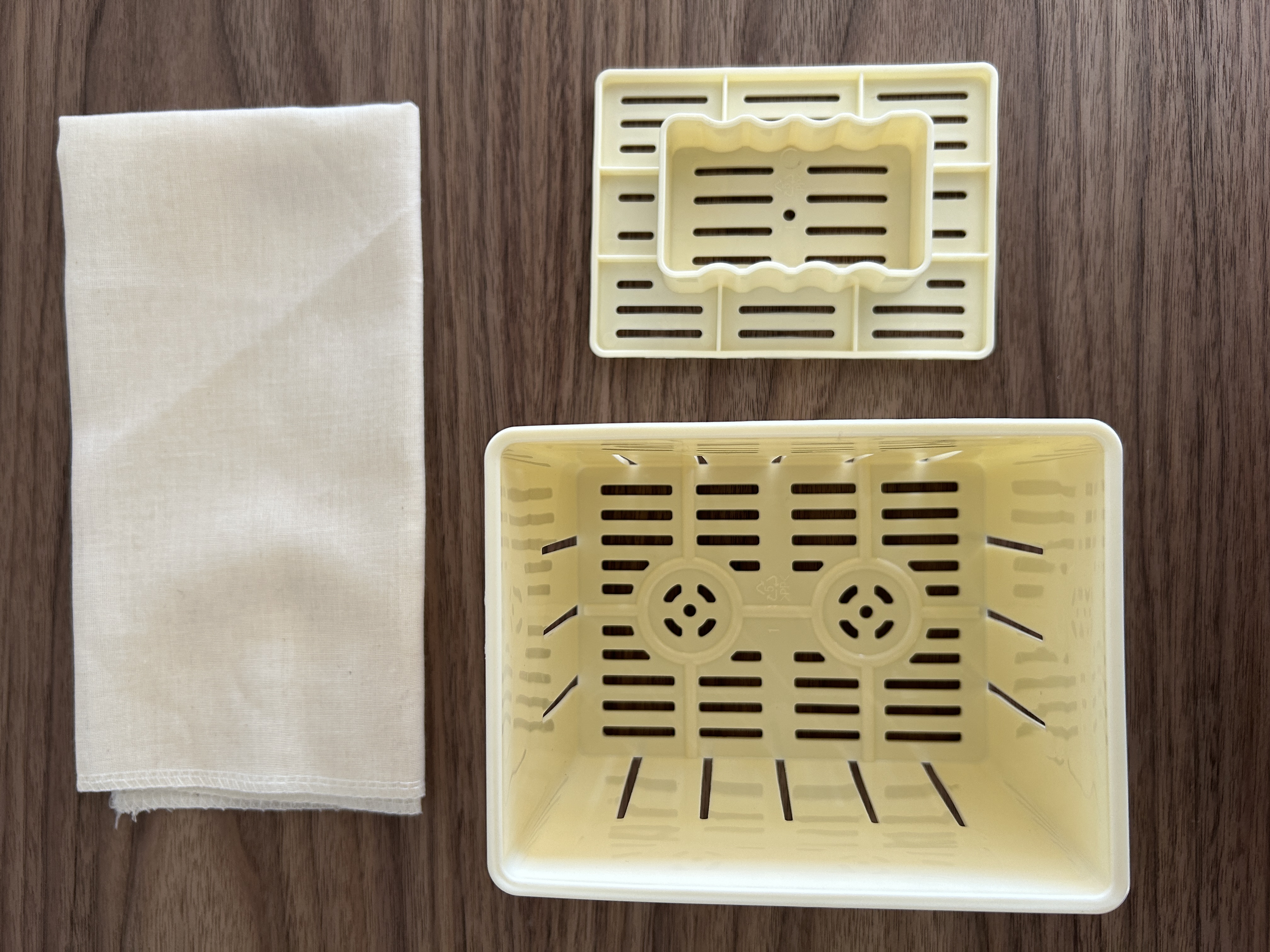 Strainer & Cheese Cloth