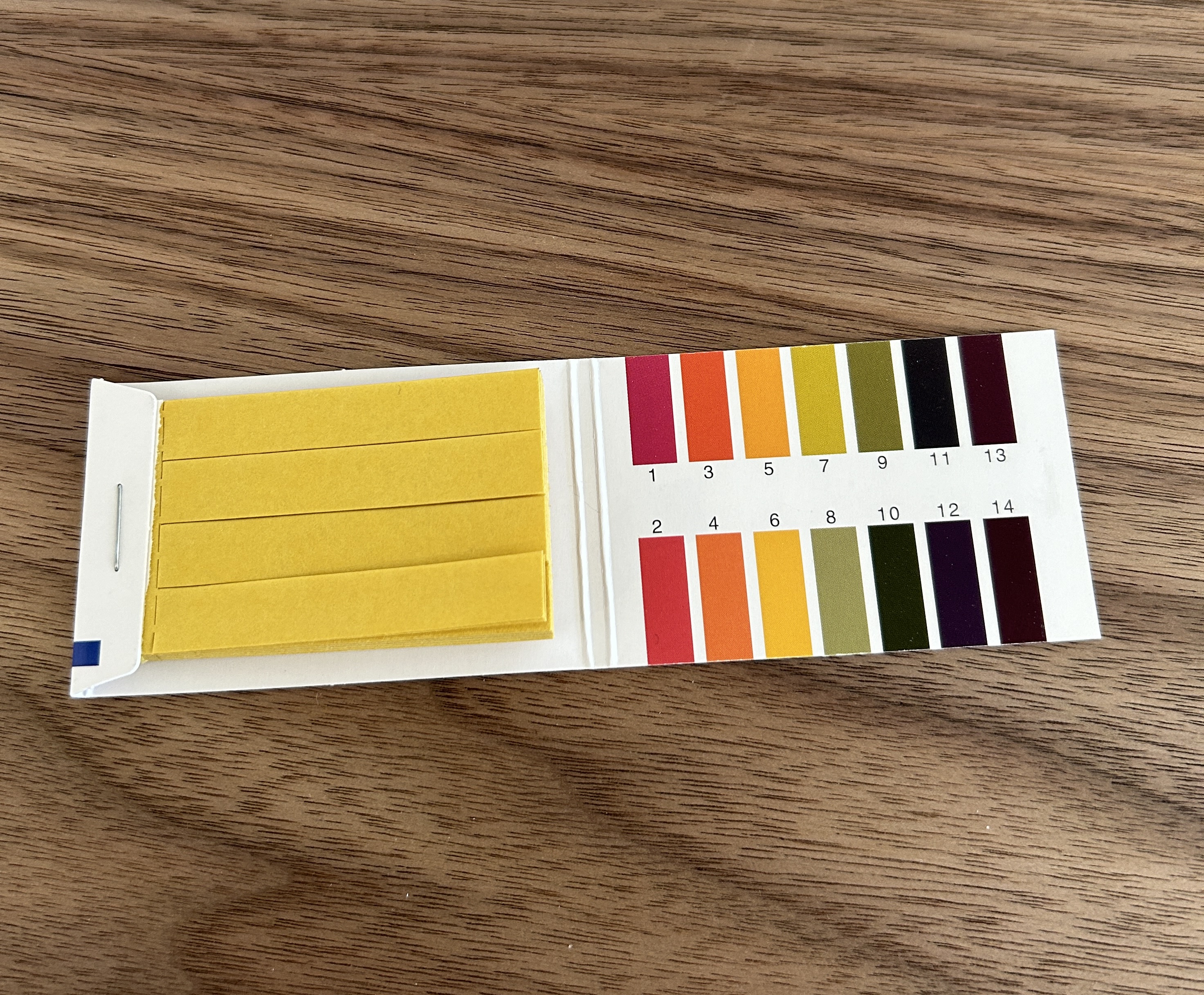 pH Indicator Paper