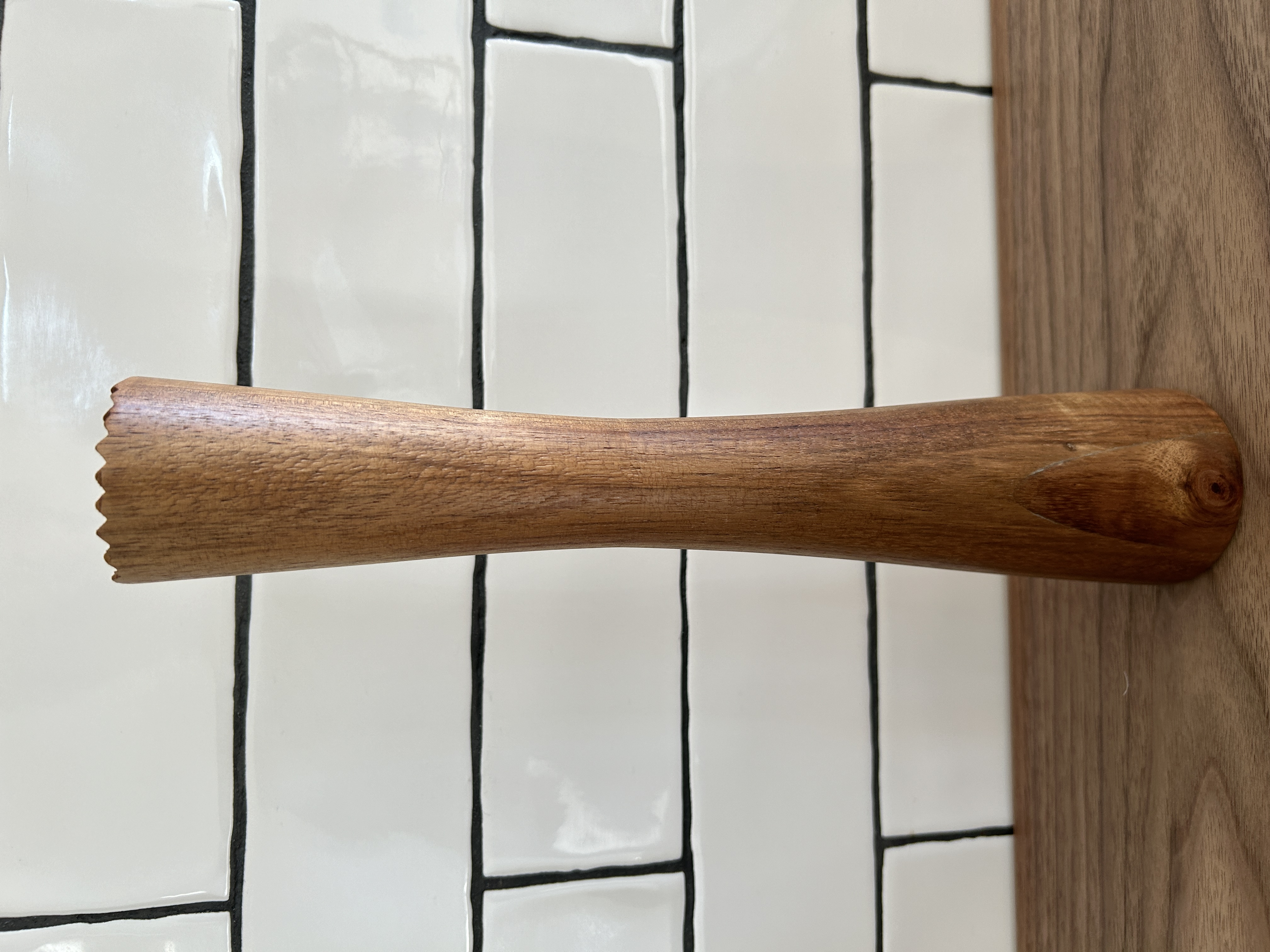 Wooden Vegetable Tamper