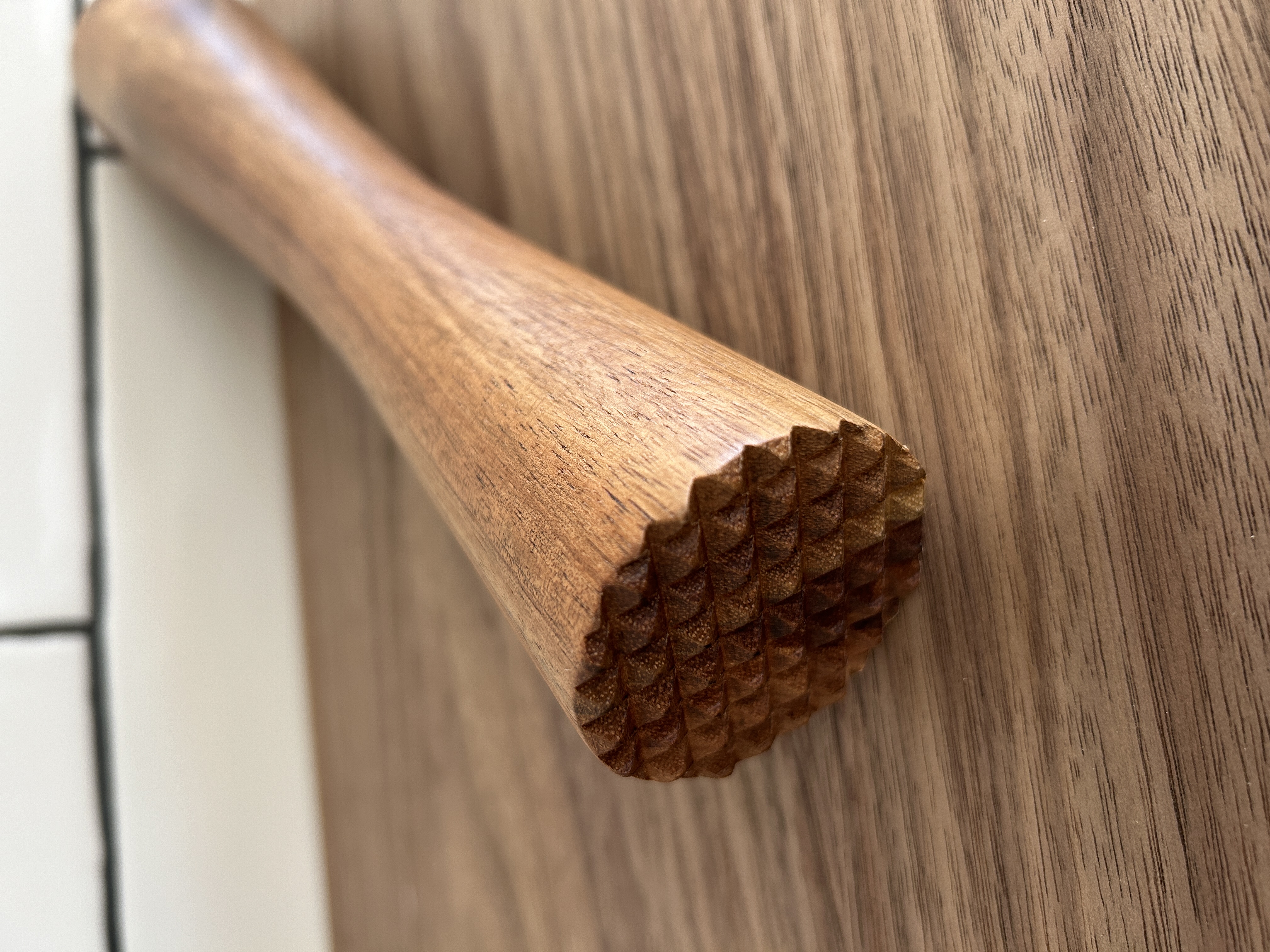 Wooden Vegetable Tamper