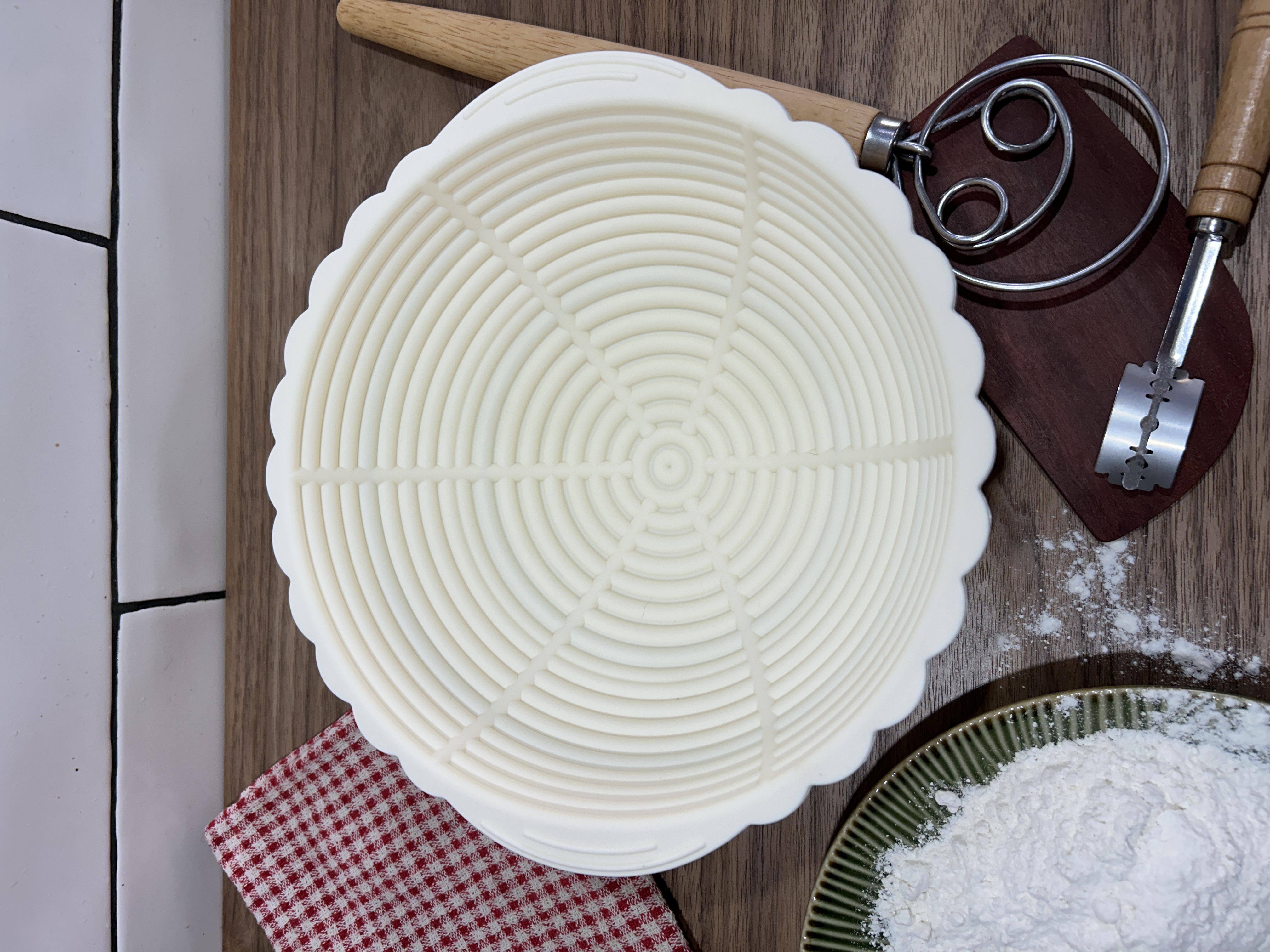 Foldable Bread Proofing Basket