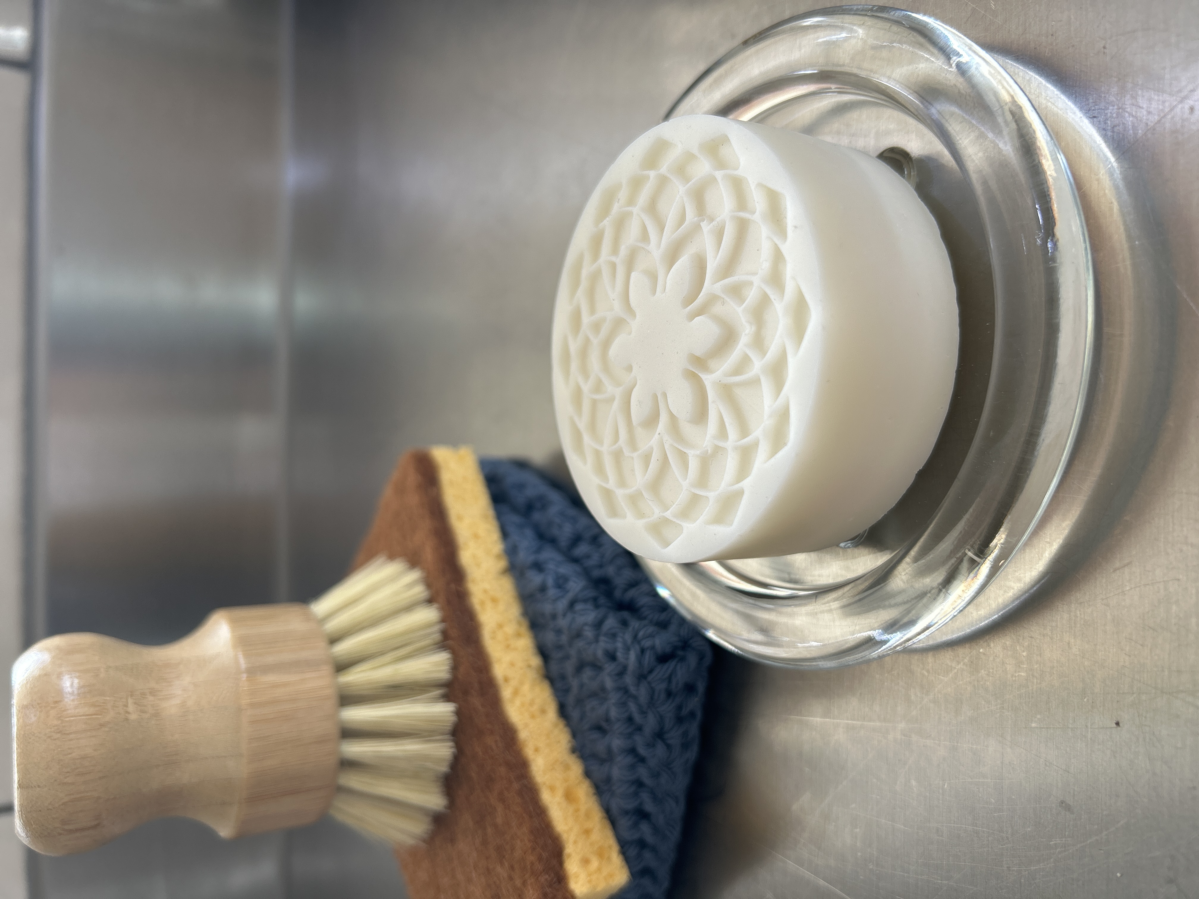 Handcrafted Solid Coconut Dish Soap