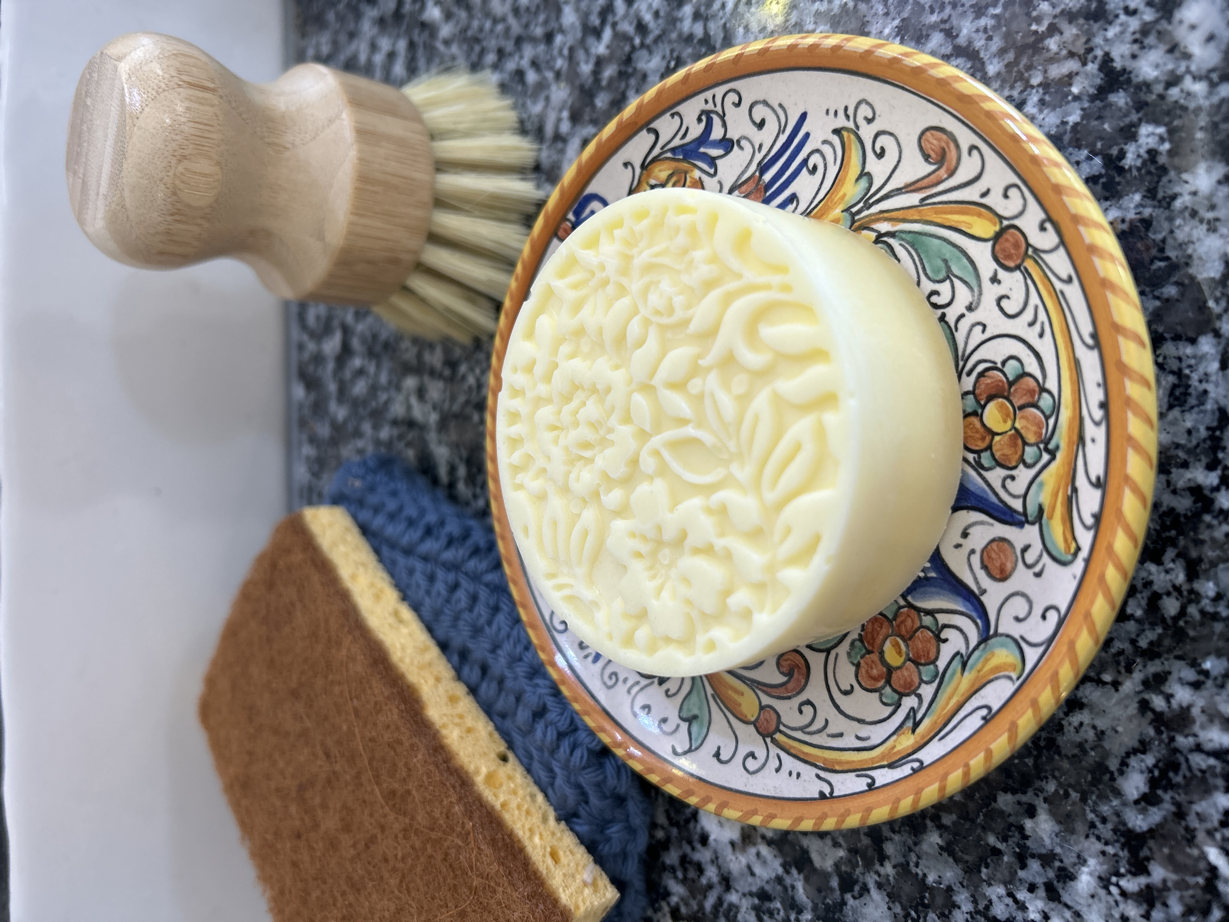 Solid Grass Fed Tallow Dish Soap