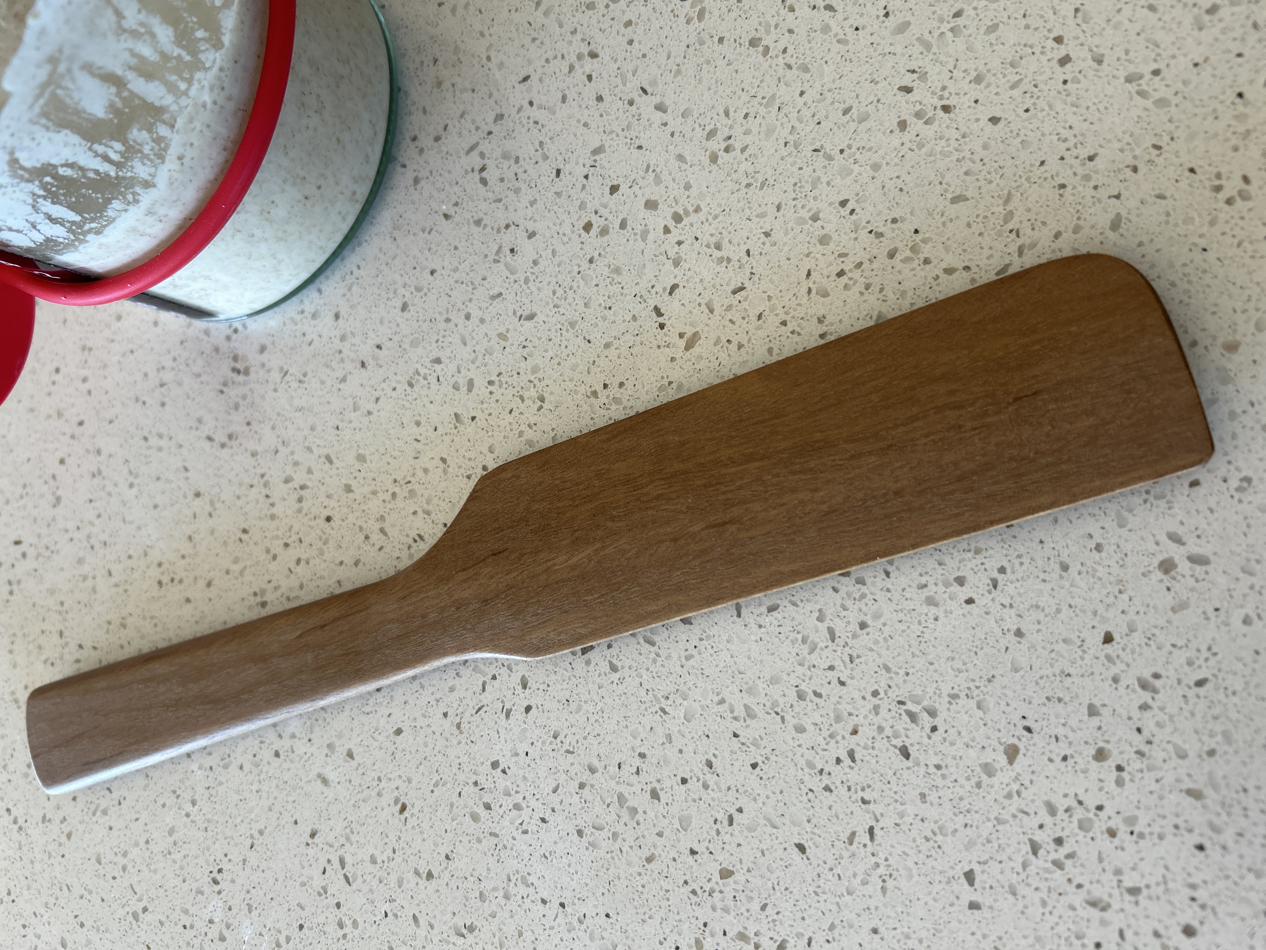 Sourdough Starter Jar and Spurtle 