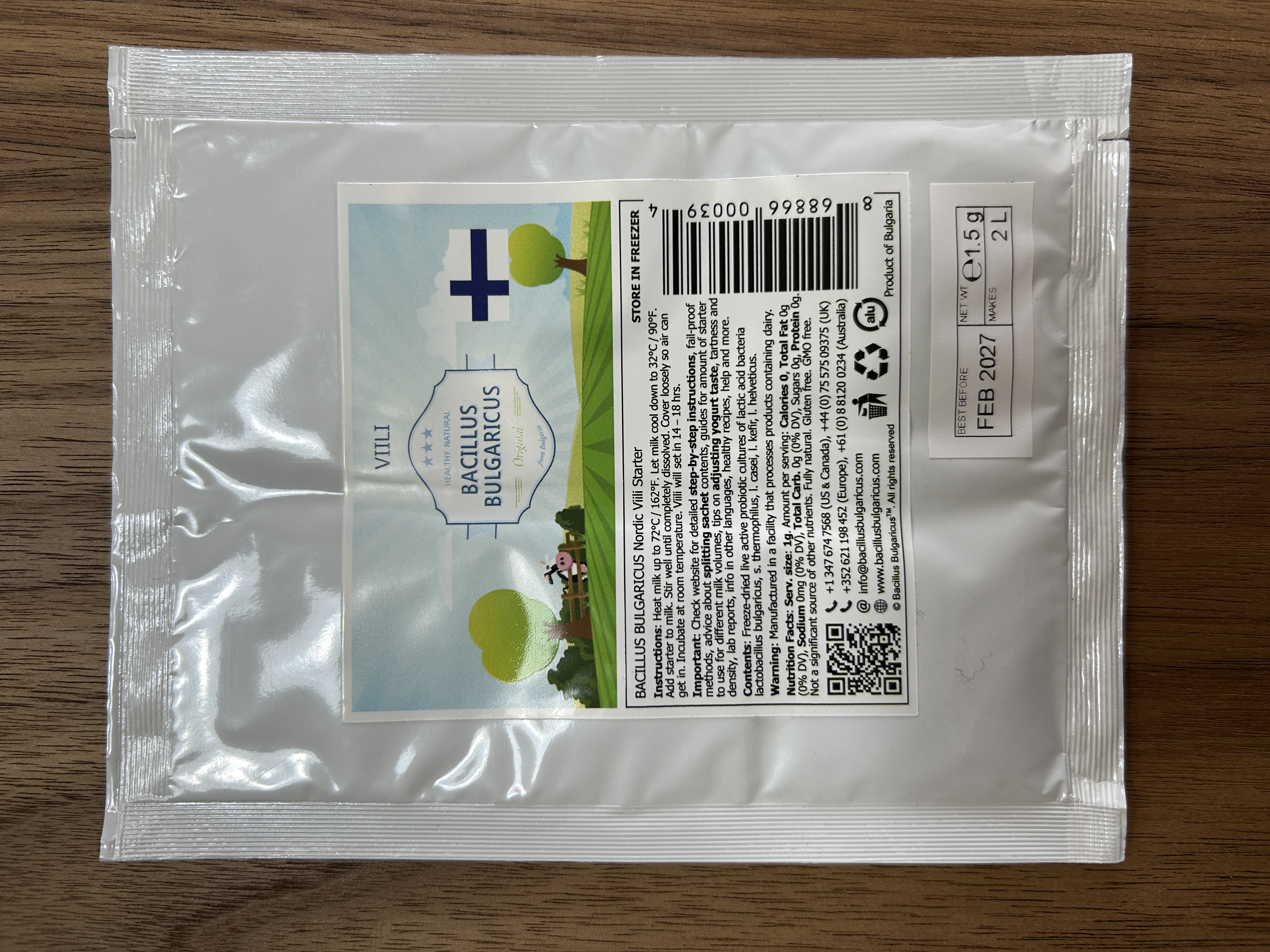 Viili Yoghurt Culture