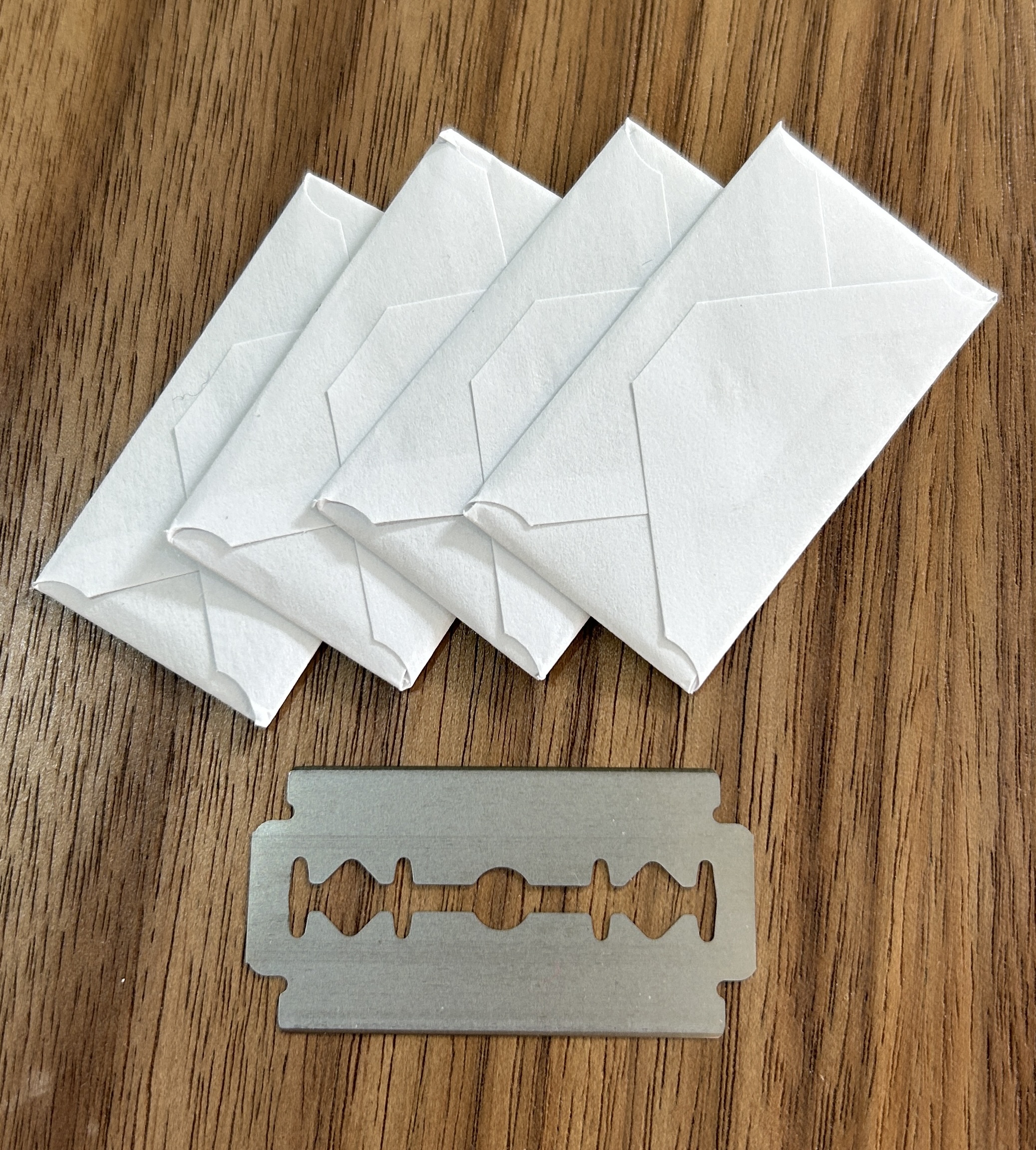 Replacement blades for bread lame