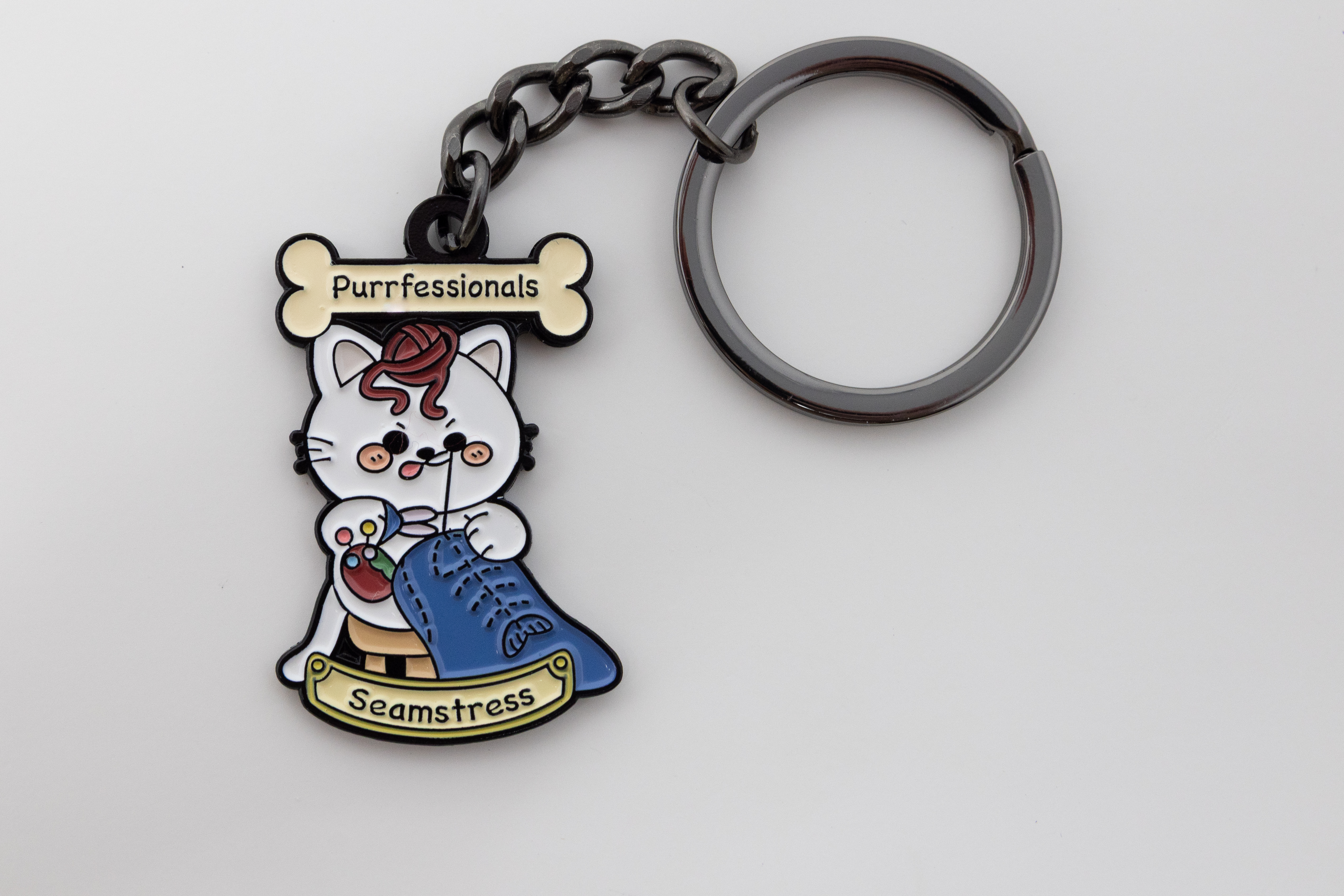 Purrfessionals 'Seamstress'