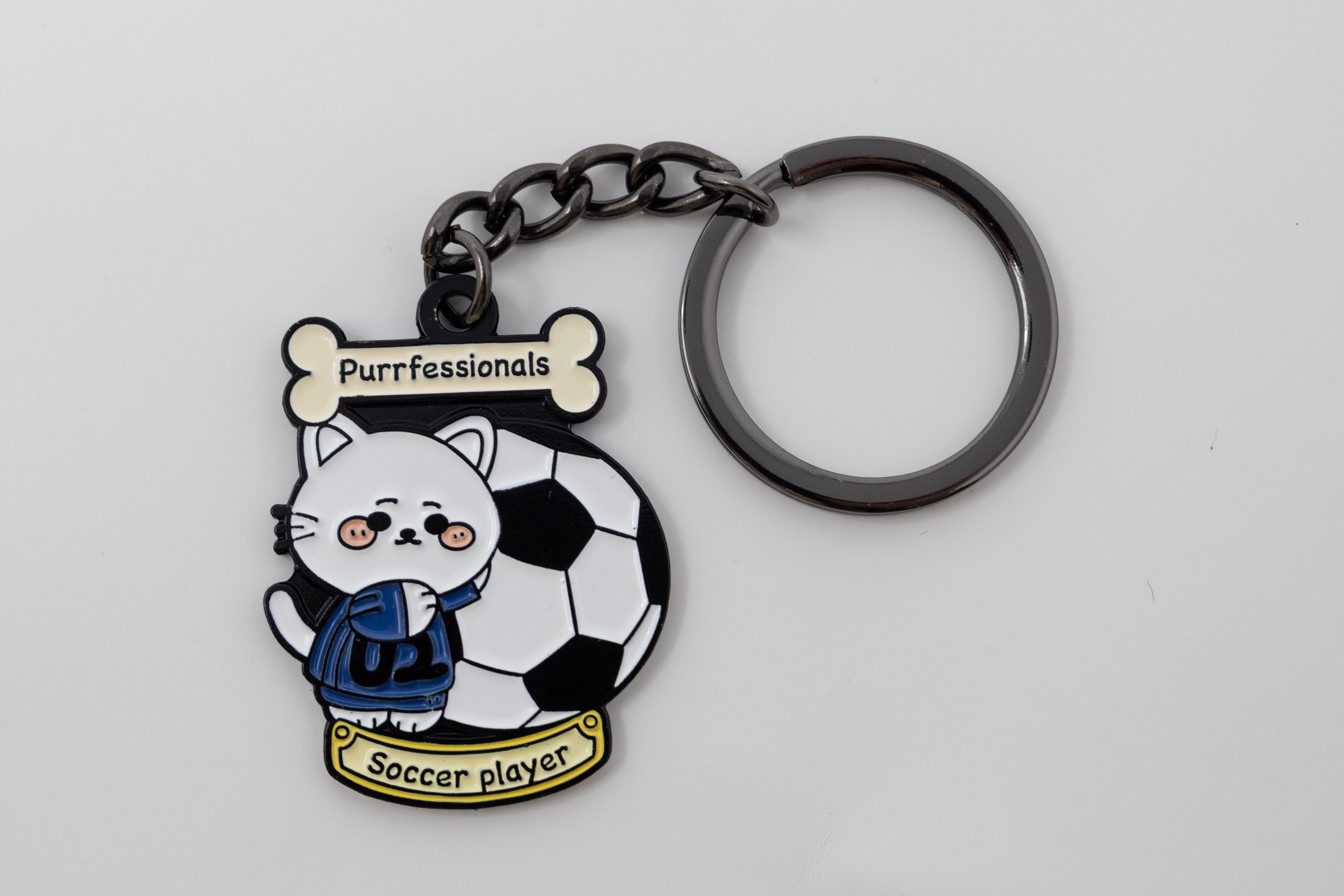 Purrfessionals 'Soccer Player'