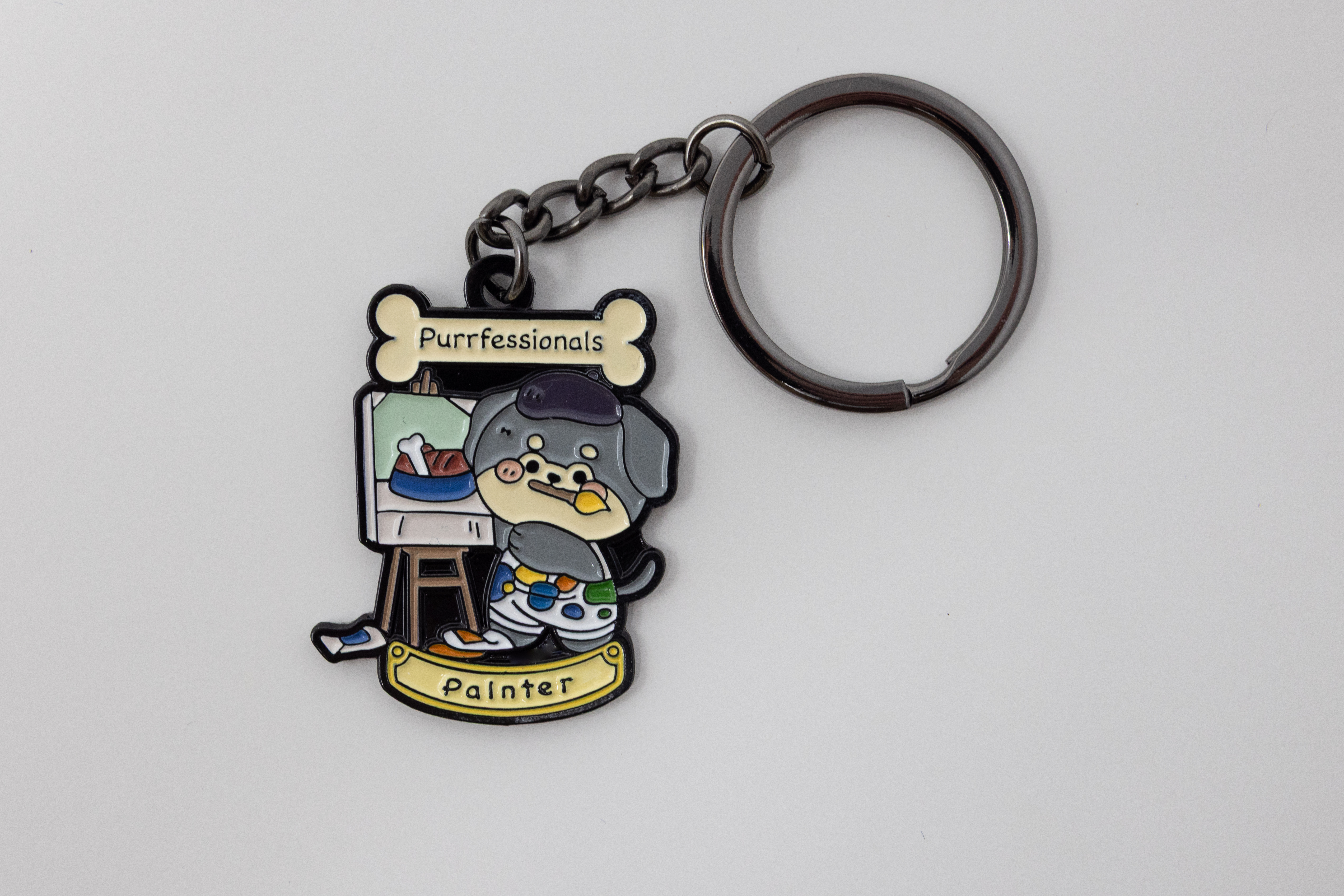 Purrfessionals 'Painter'