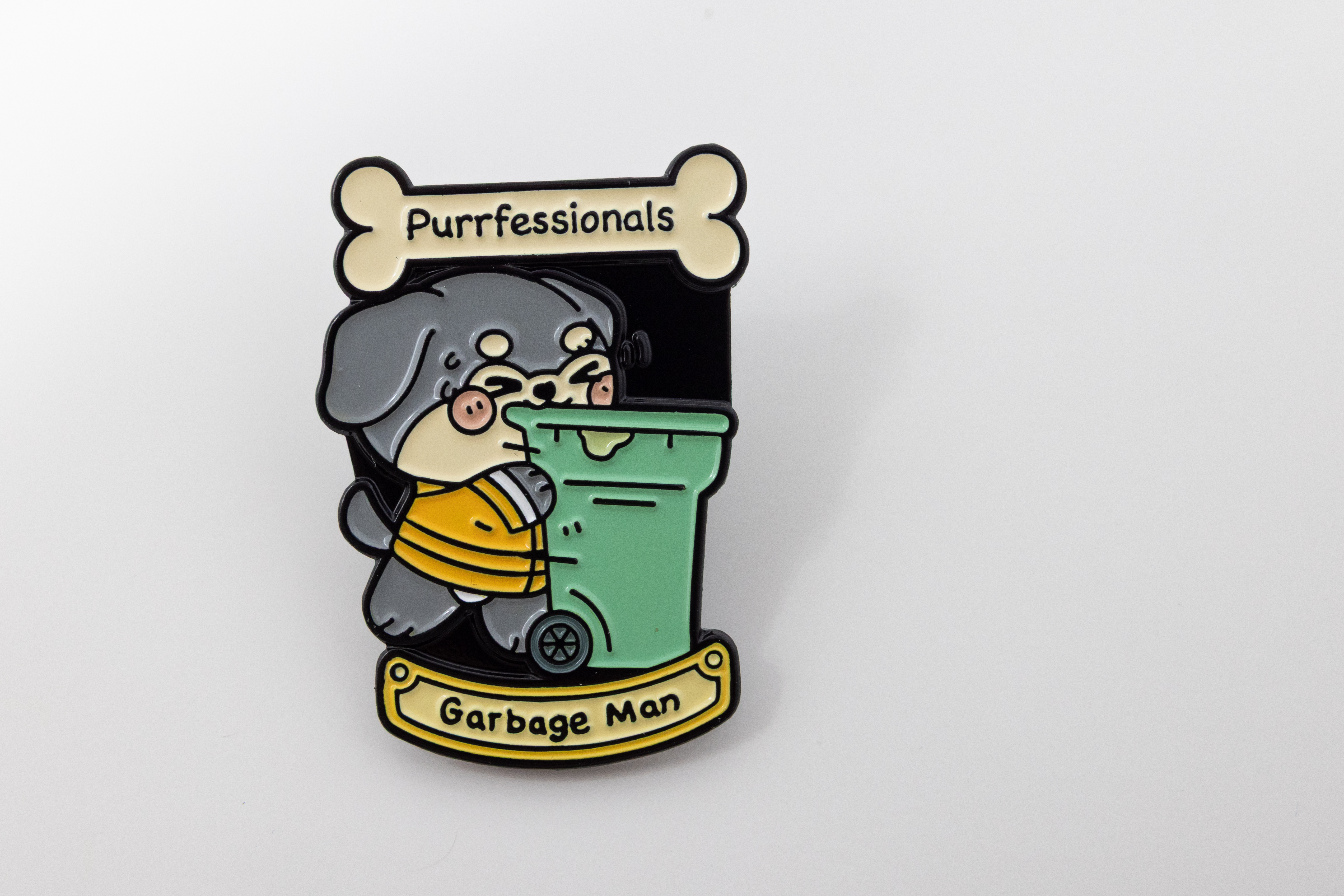 Purrfessionals 'Garbage Man'