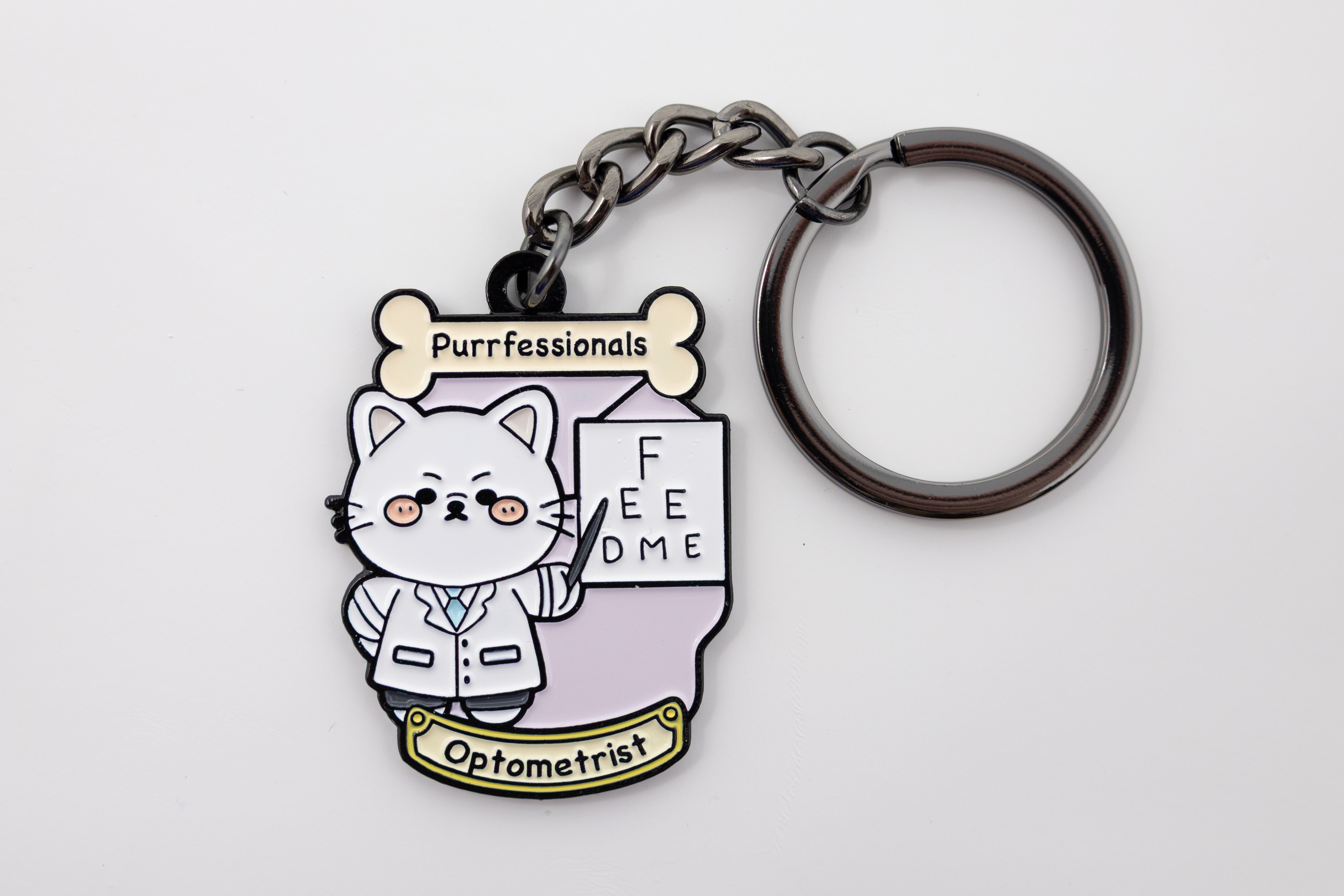 Purrfessionals 'Optometrist'