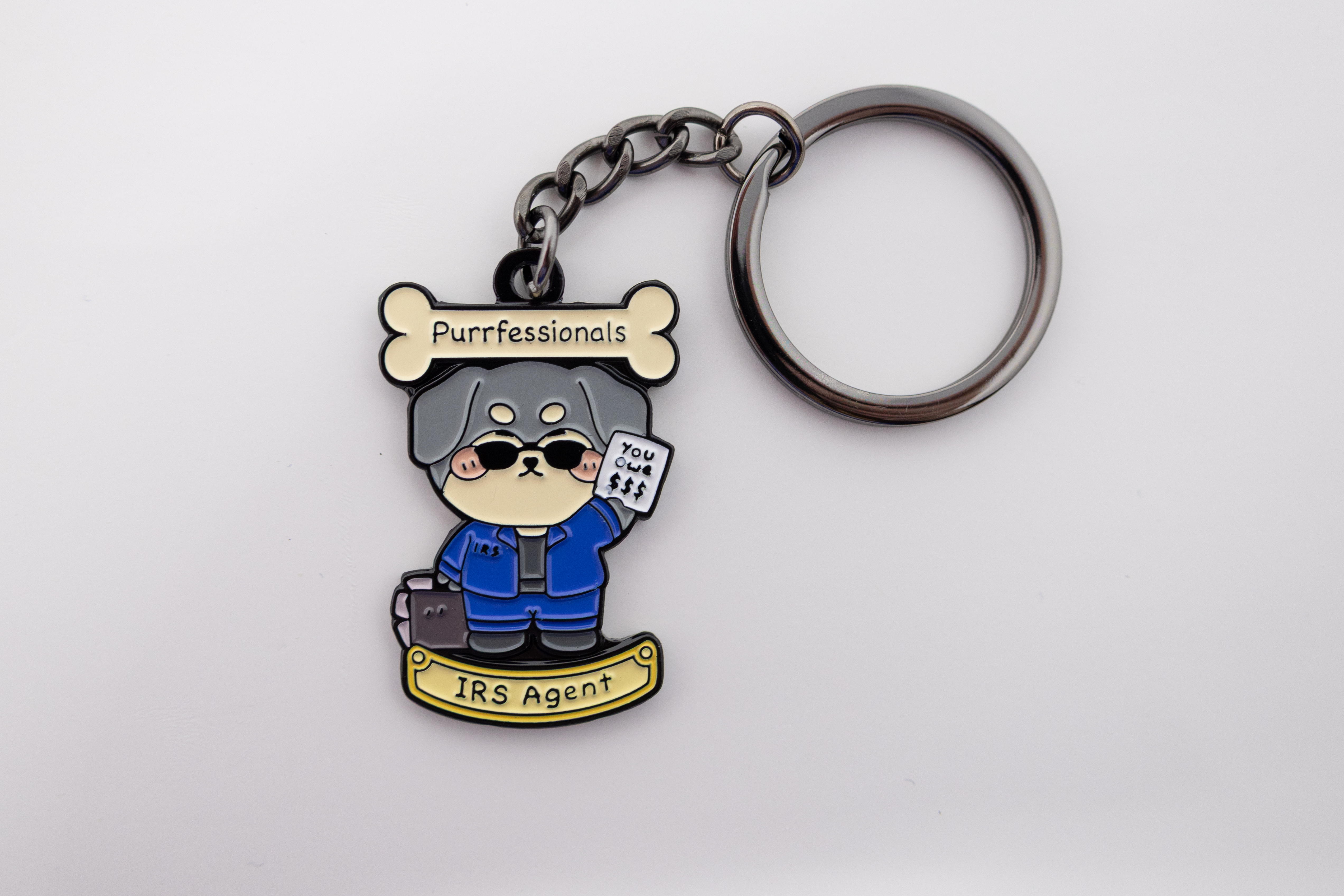 Purrfessionals 'IRS Agent'