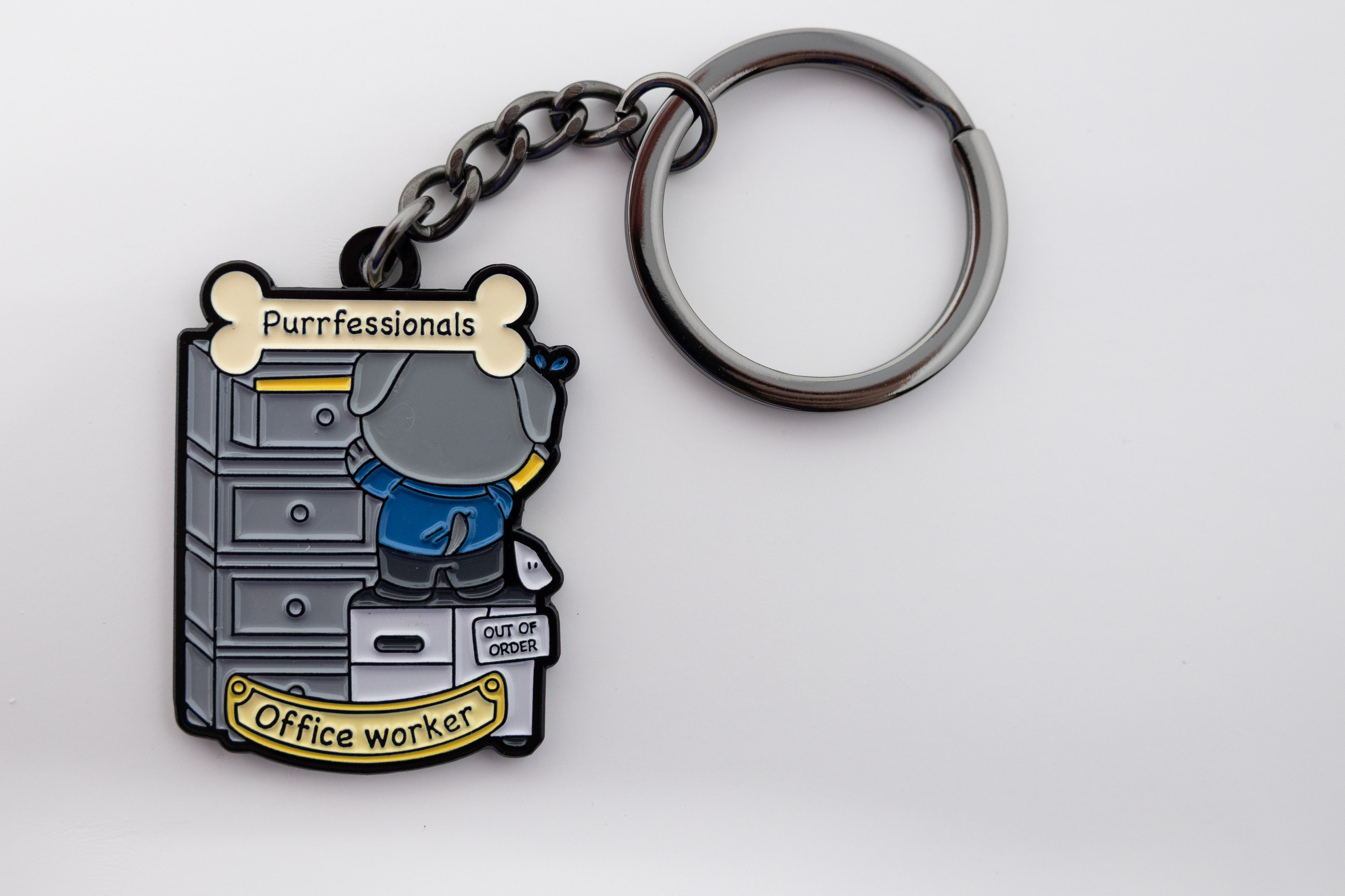 Purrfessionals 'Office Worker'