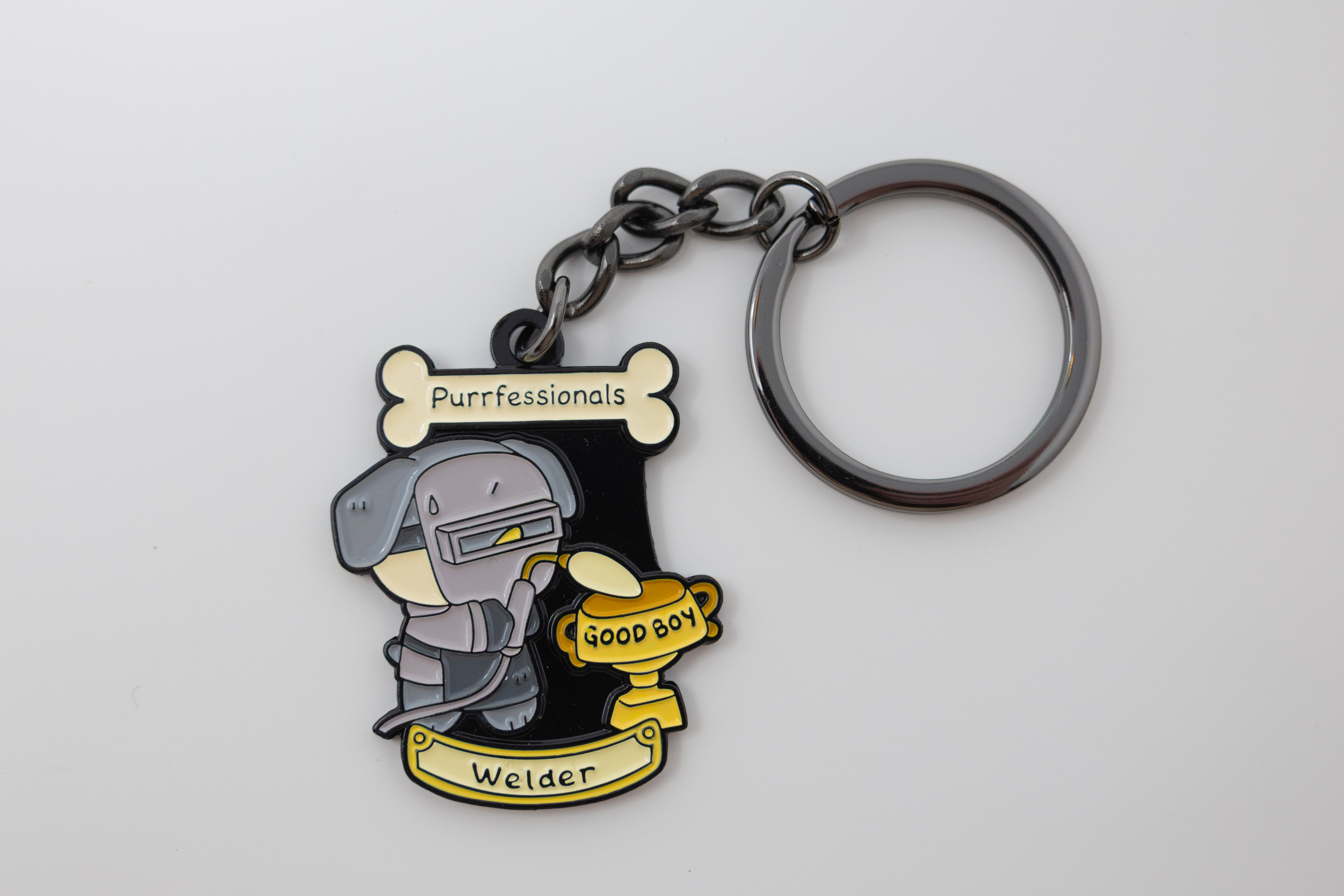 Purrfessionals 'Welder'