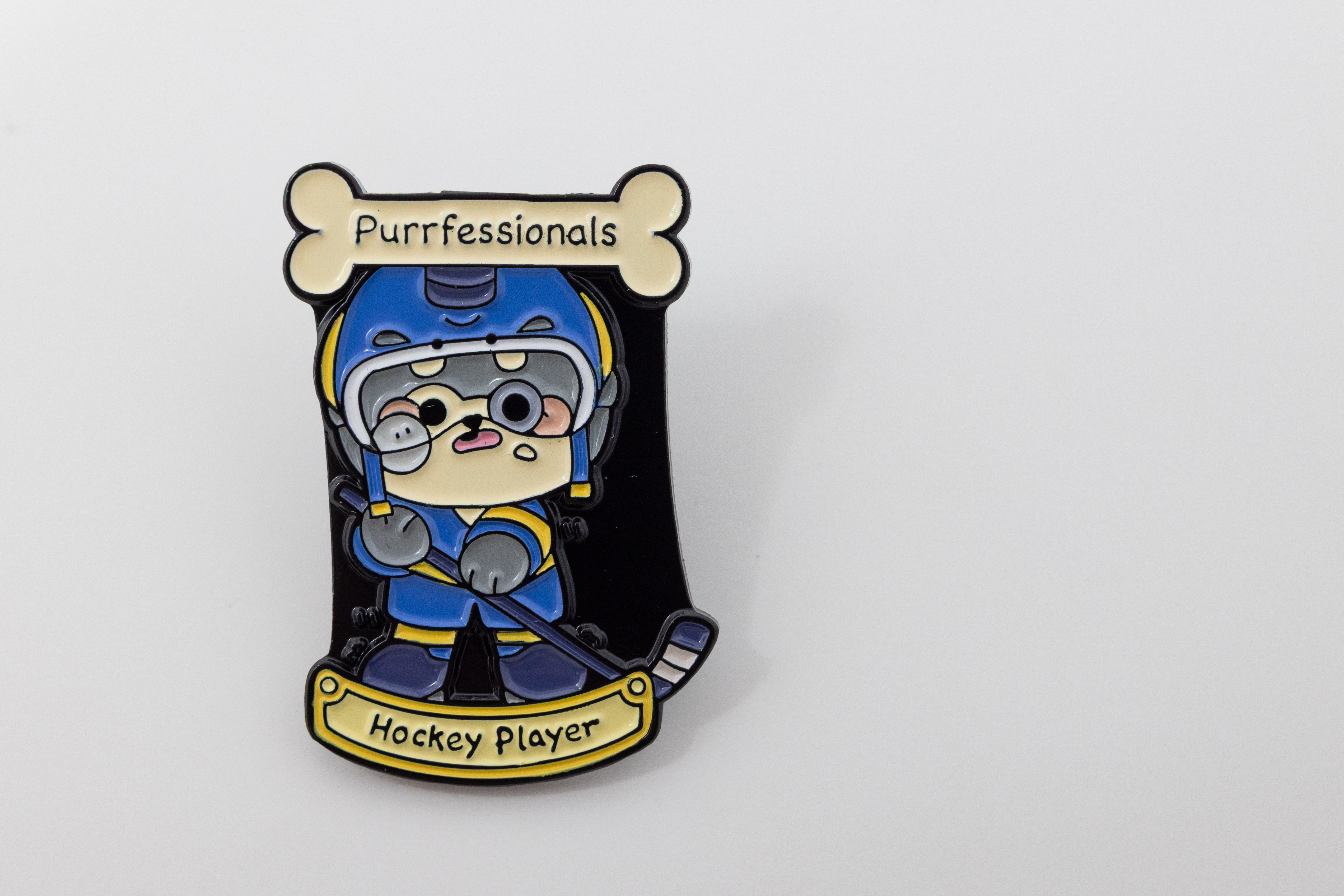 Purrfessionals 'Hockey Player'