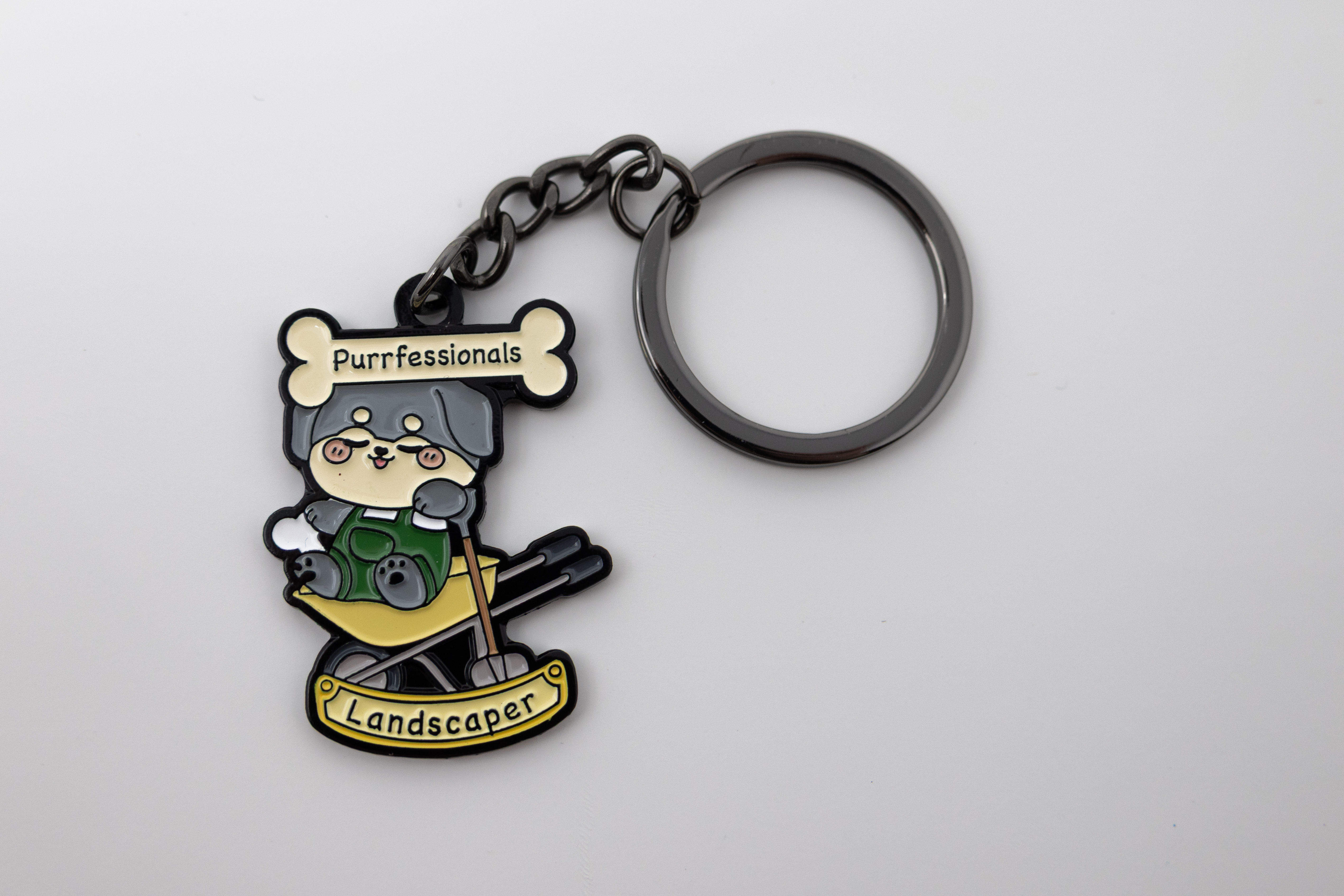 Purrfessionals 'Landscaper'