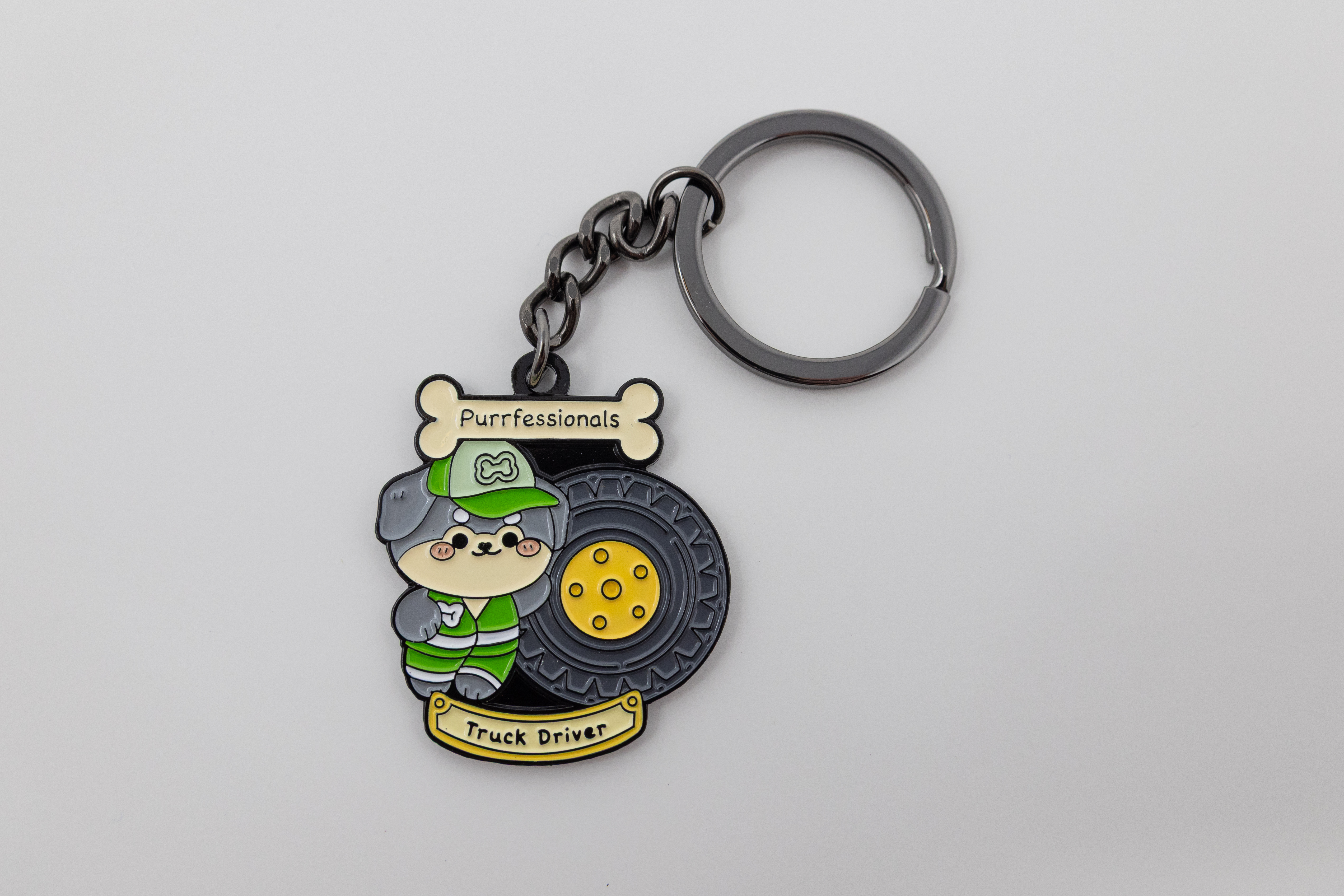 Purrfessionals 'Truck Driver'