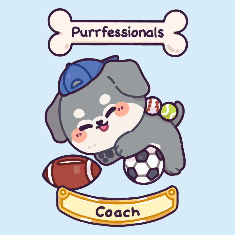 Purrfessionals 'Coach'