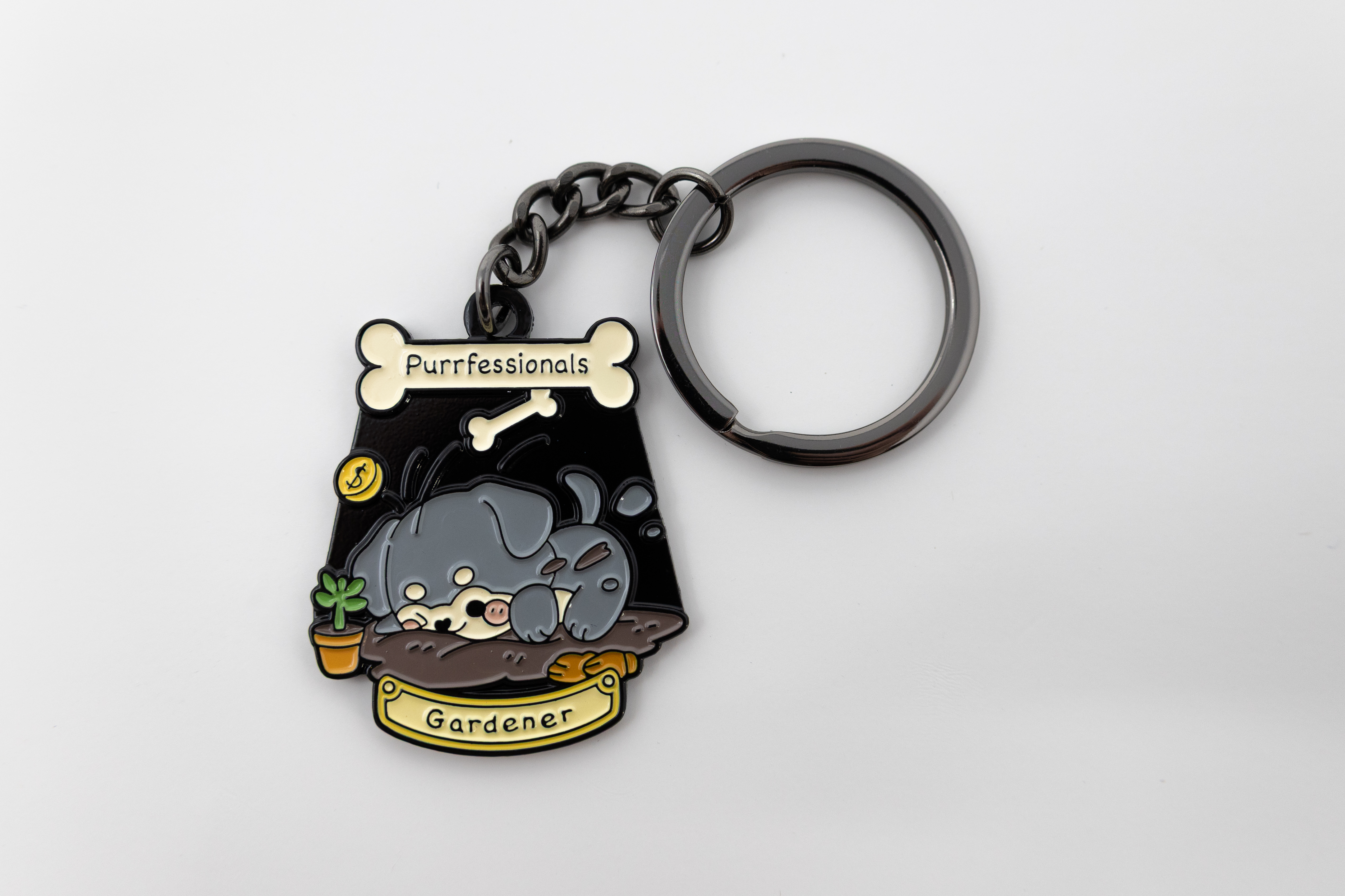 Purrfessionals 'Gardener'