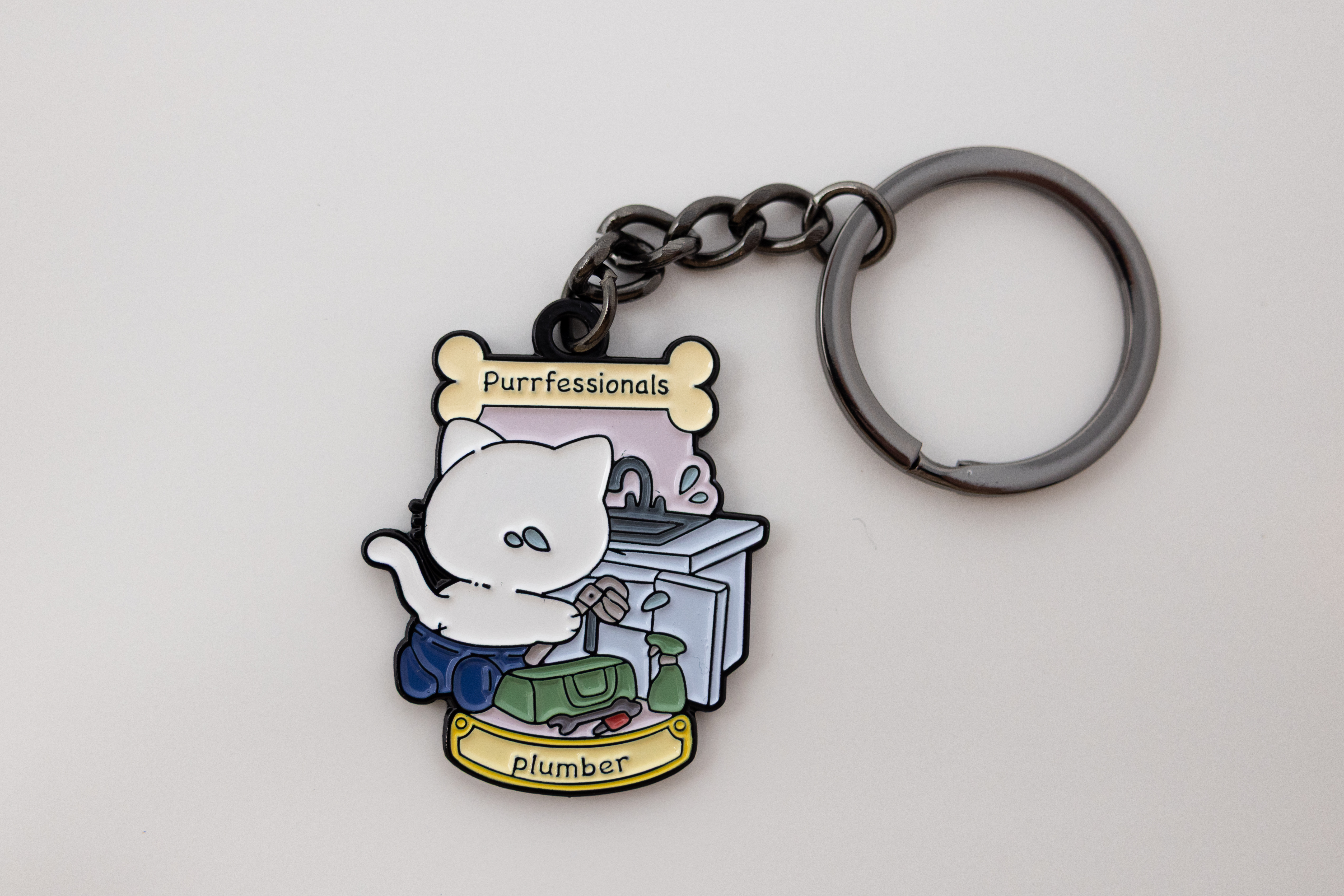 Purrfessionals 'Plumber'