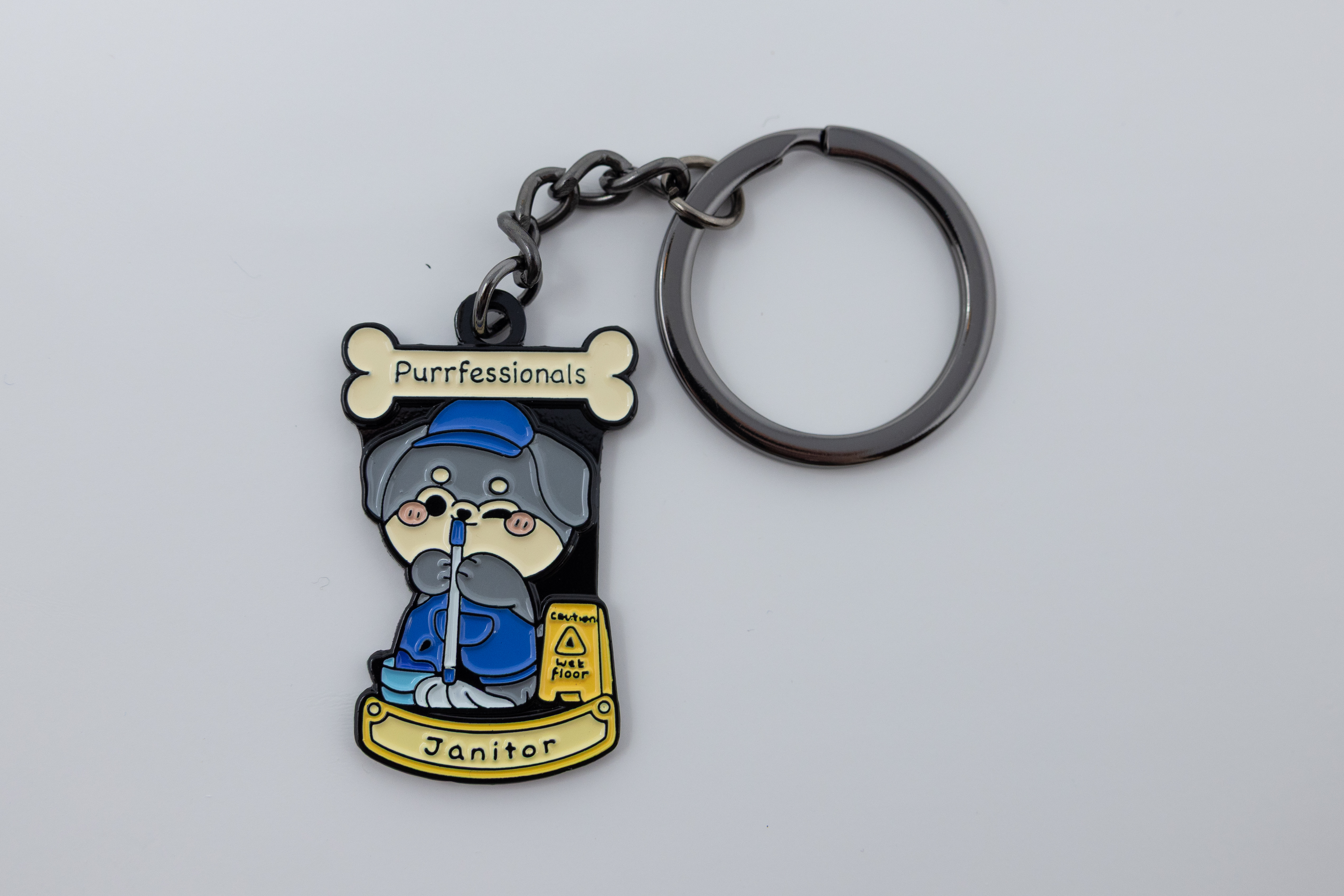 Purrfessionals 'Janitor'