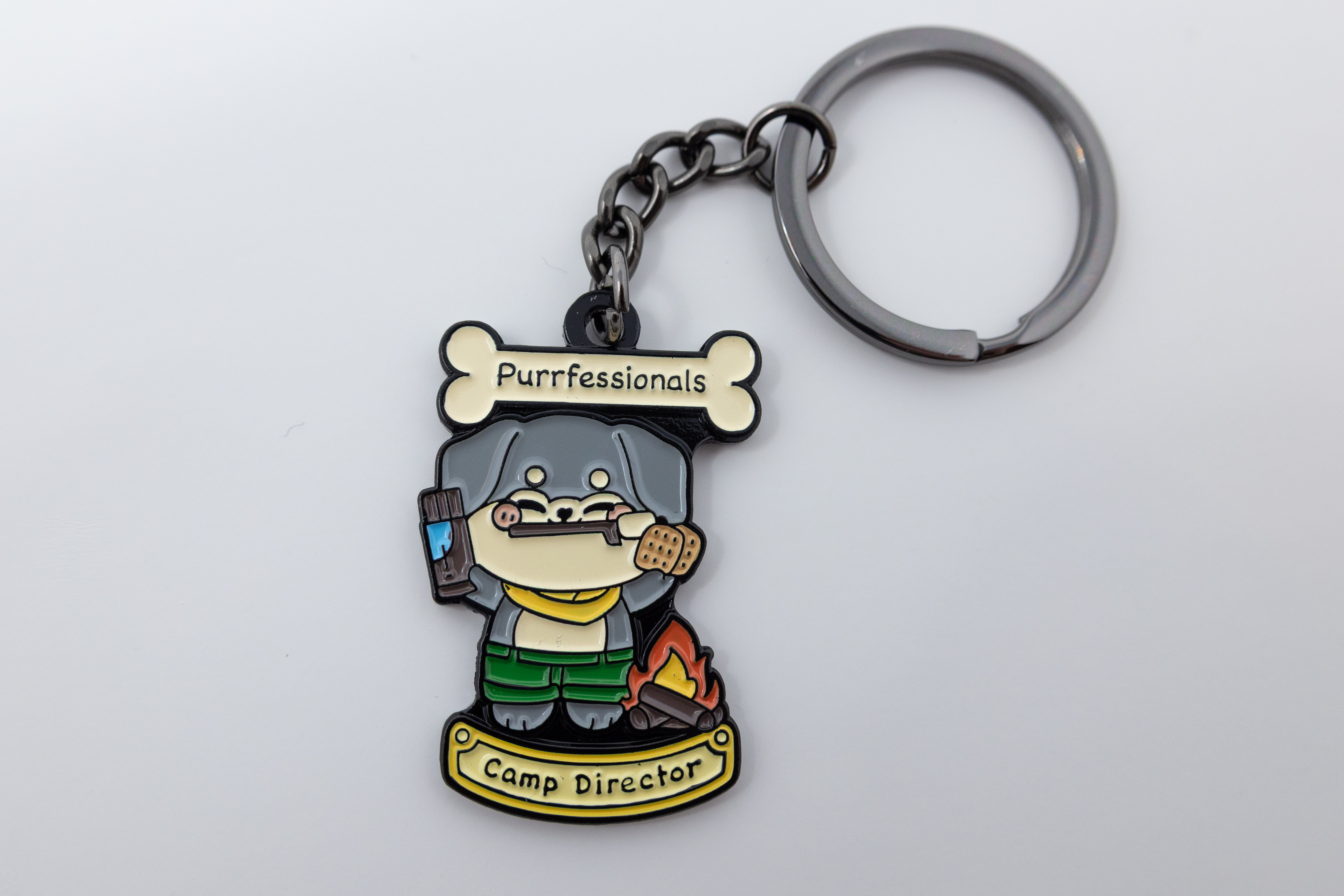 Purrfessionals 'Camp Director'