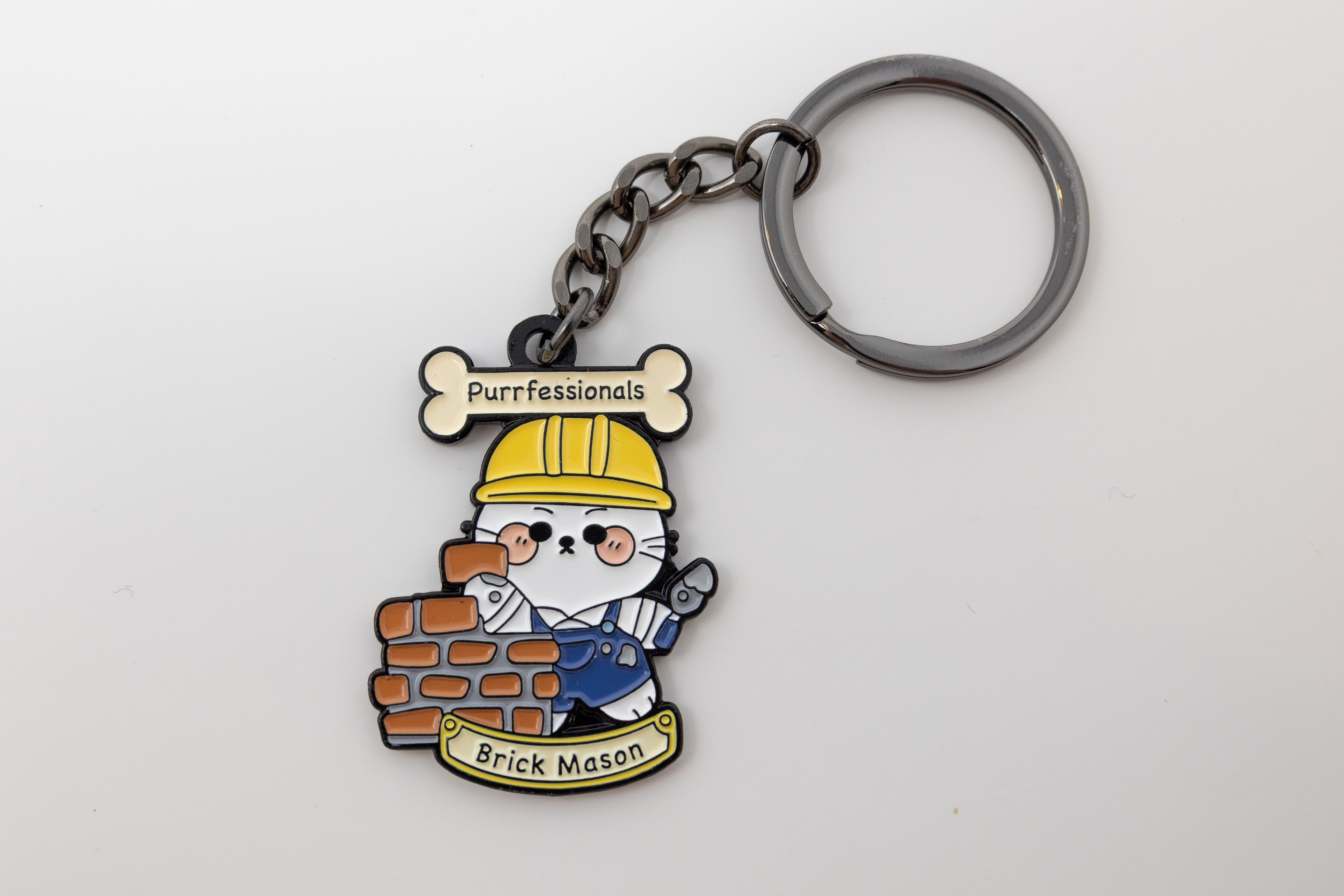 Purrfessionals 'Brick Mason'