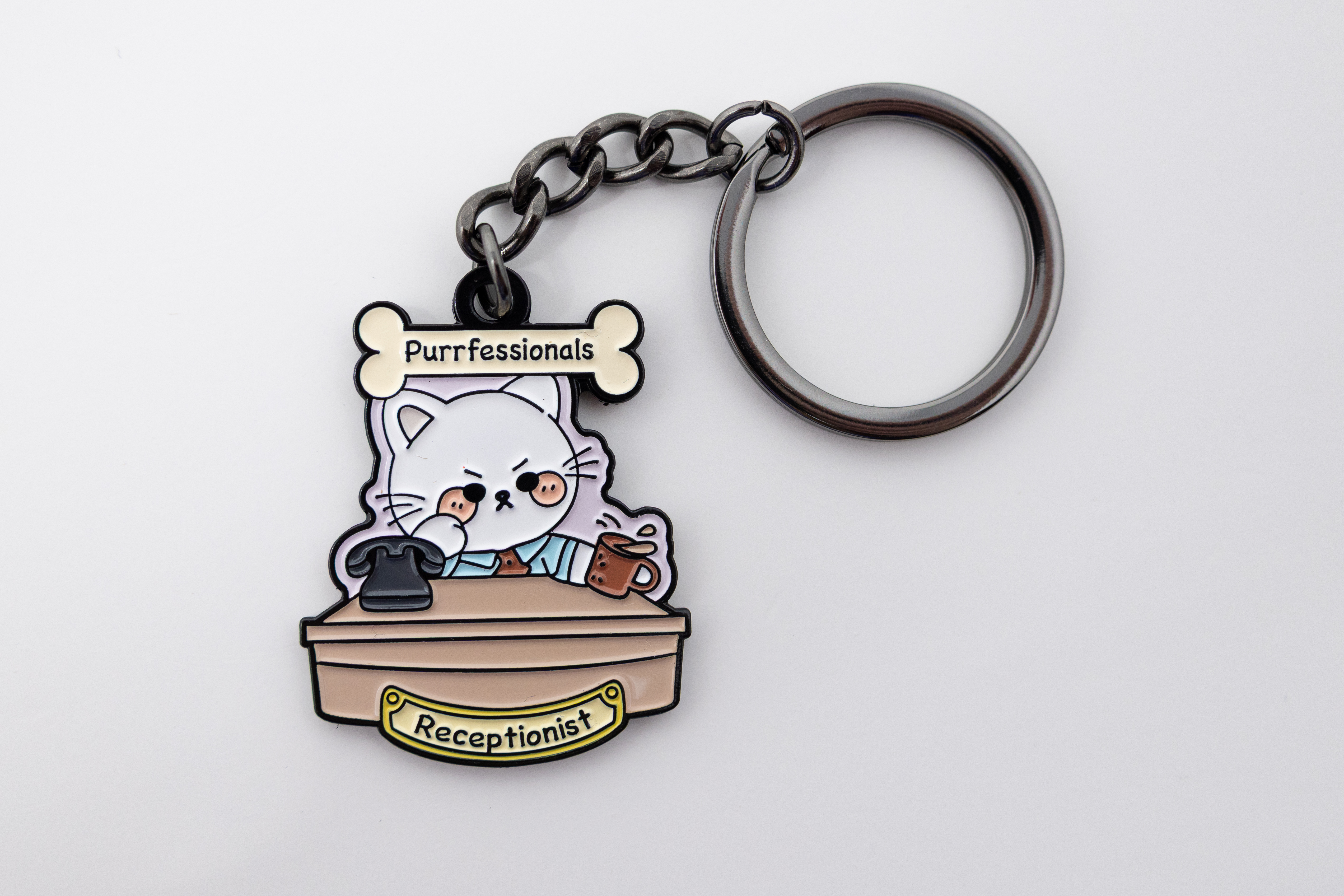 Purrfessionals 'Receptionist'