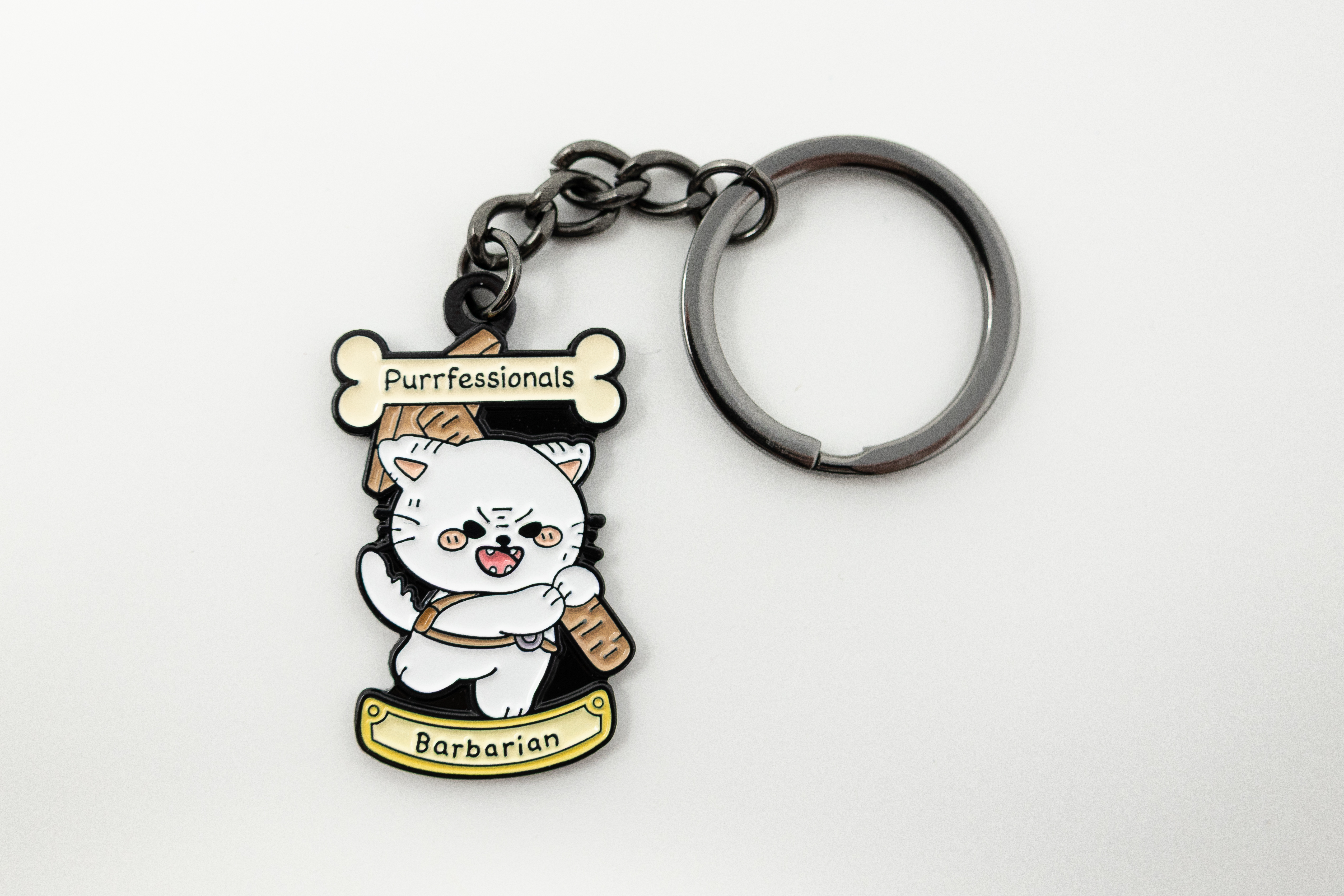 Purrfessionals 'Barbarian'