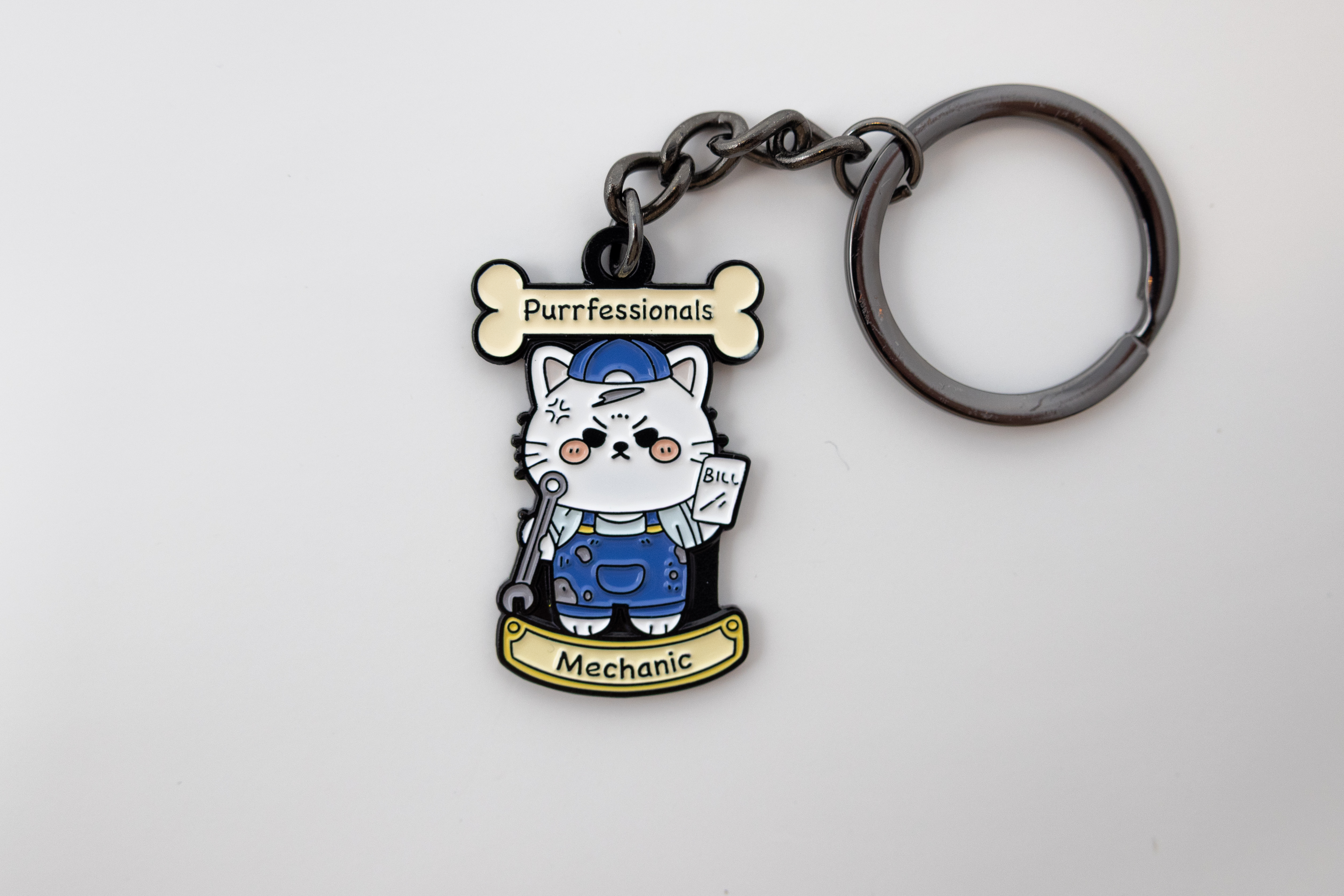 Purrfessionals 'Mechanic'