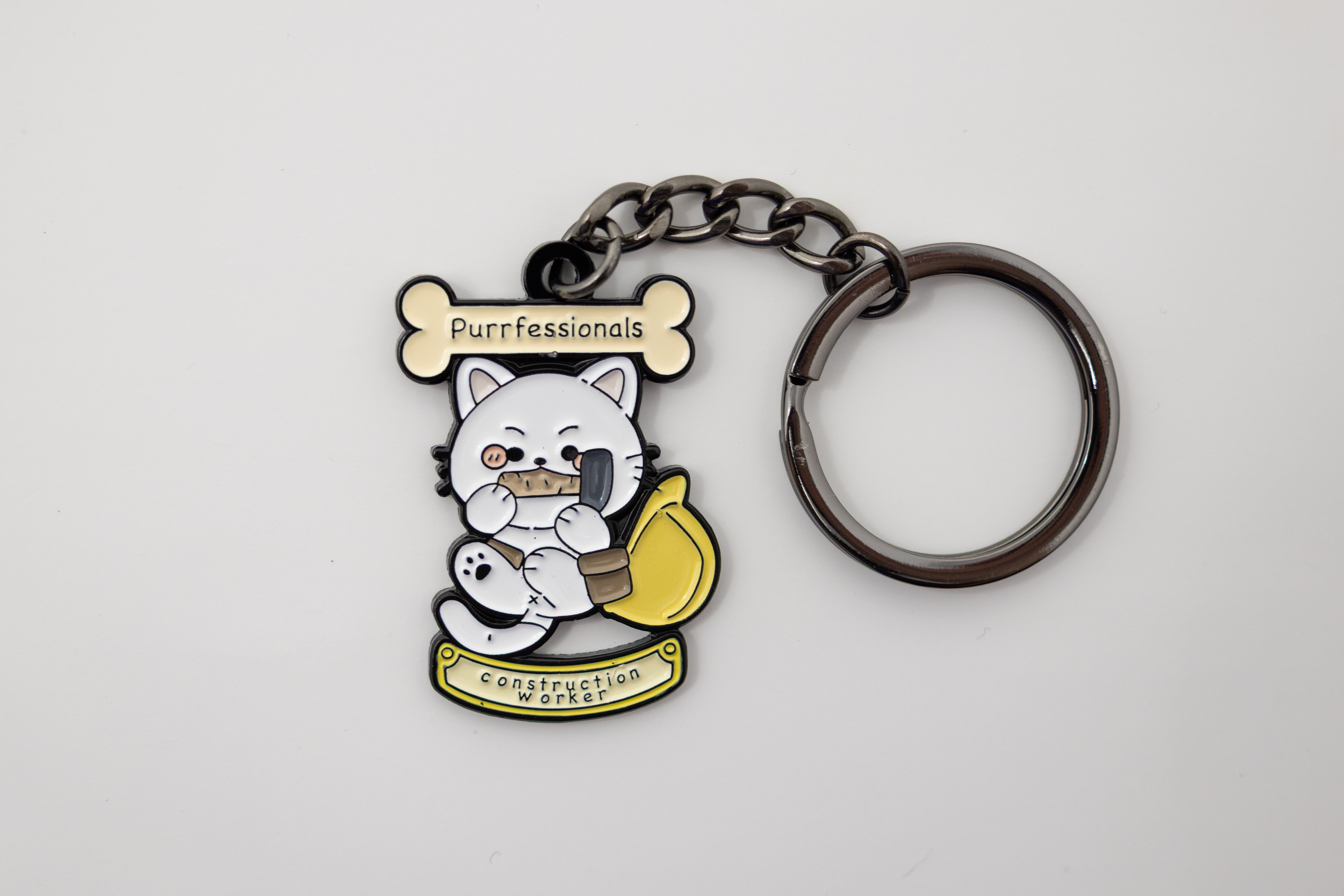 Purrfessionals 'Construction Worker'