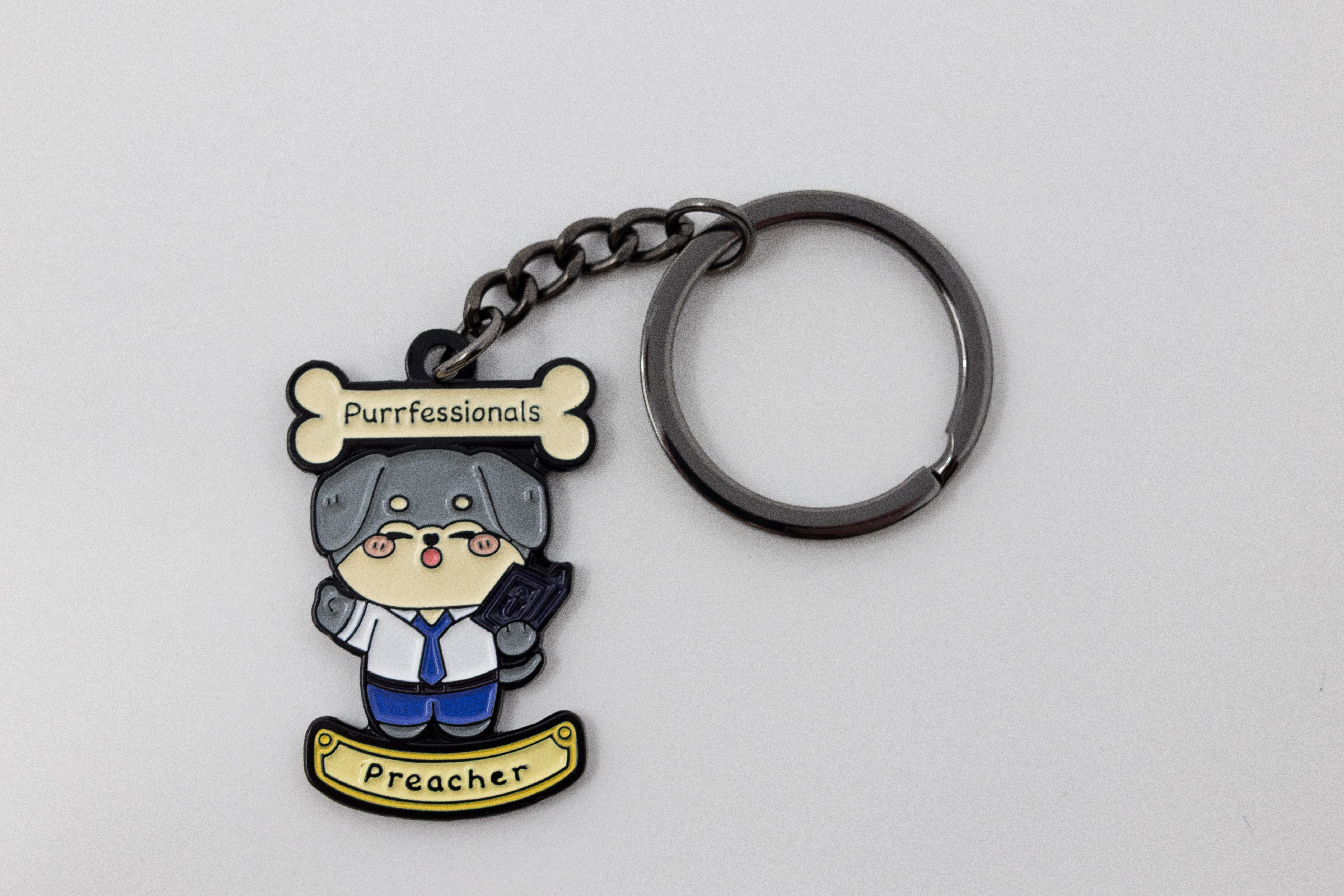 Purrfessionals 'Preacher'